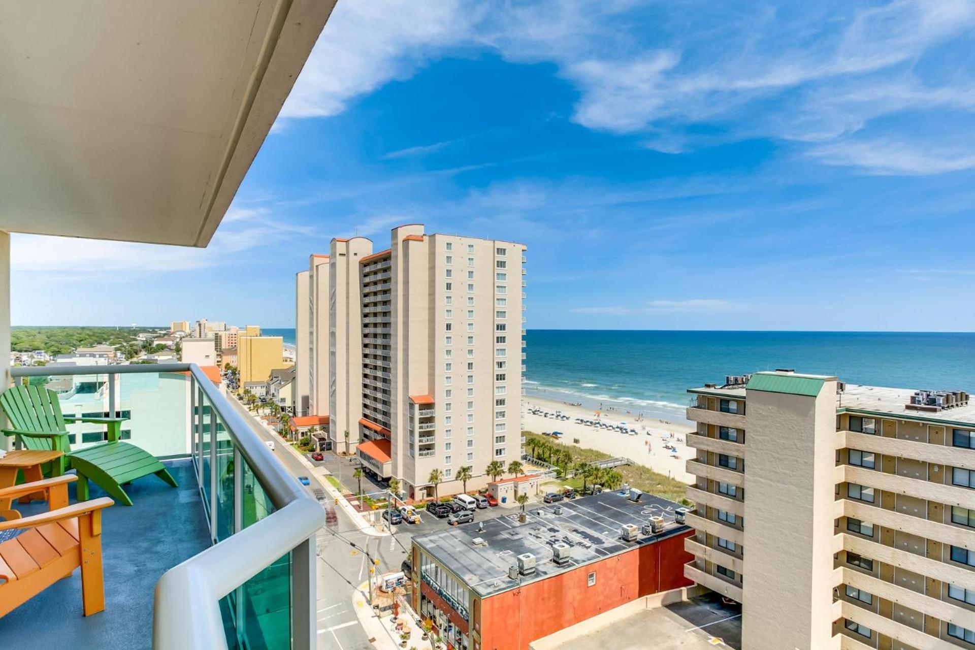 Malibu Pointe 1001 Second Row Ocean View-crescent Section *