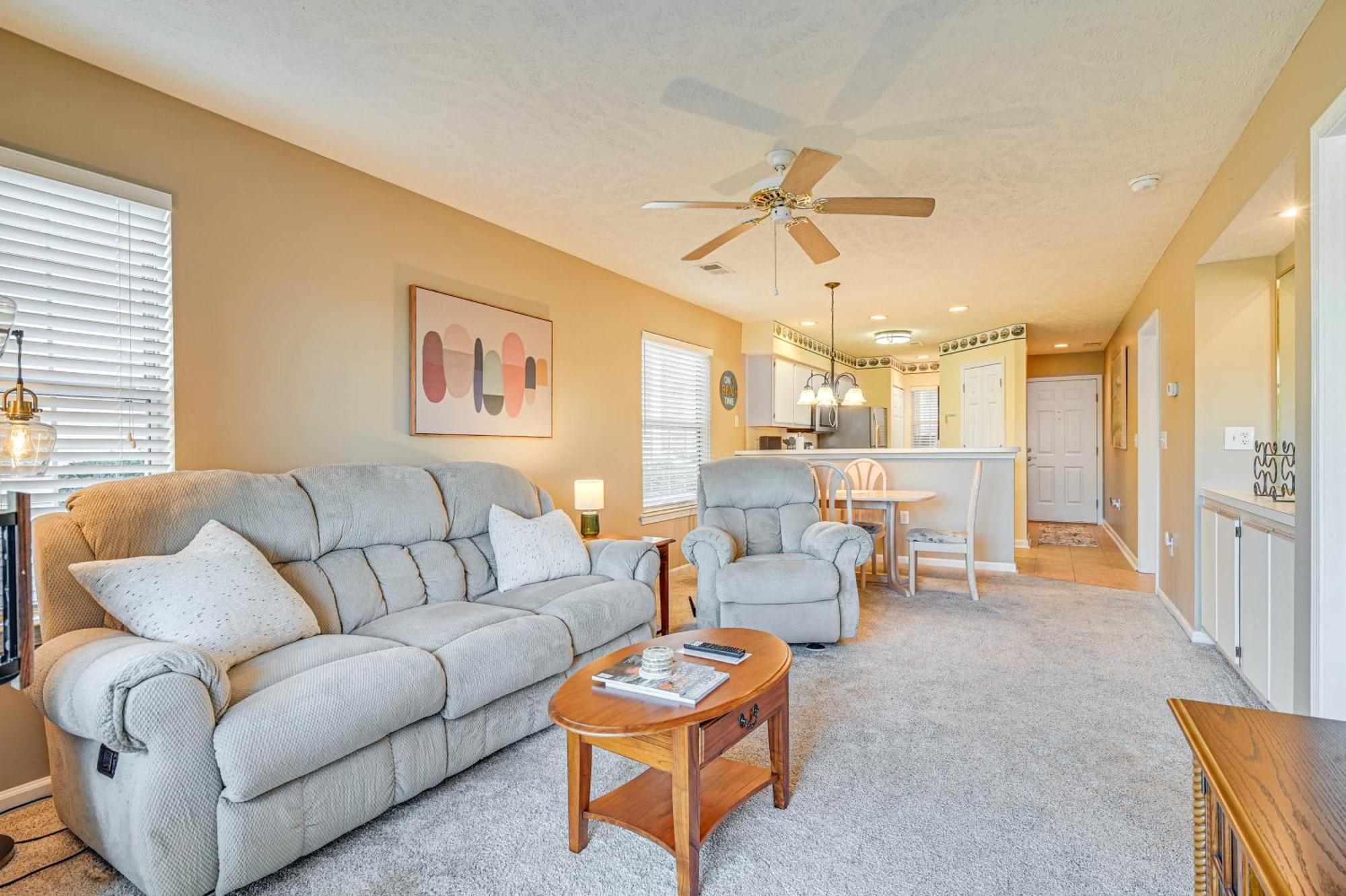 Myrtle With Pickleball And Pool Access Apartment *
