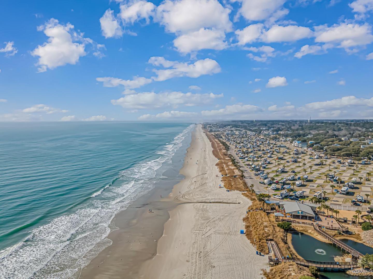 Beachy First-floor -1 Bed 1 Bath - Myrtle 4102 Myrtle Beach
