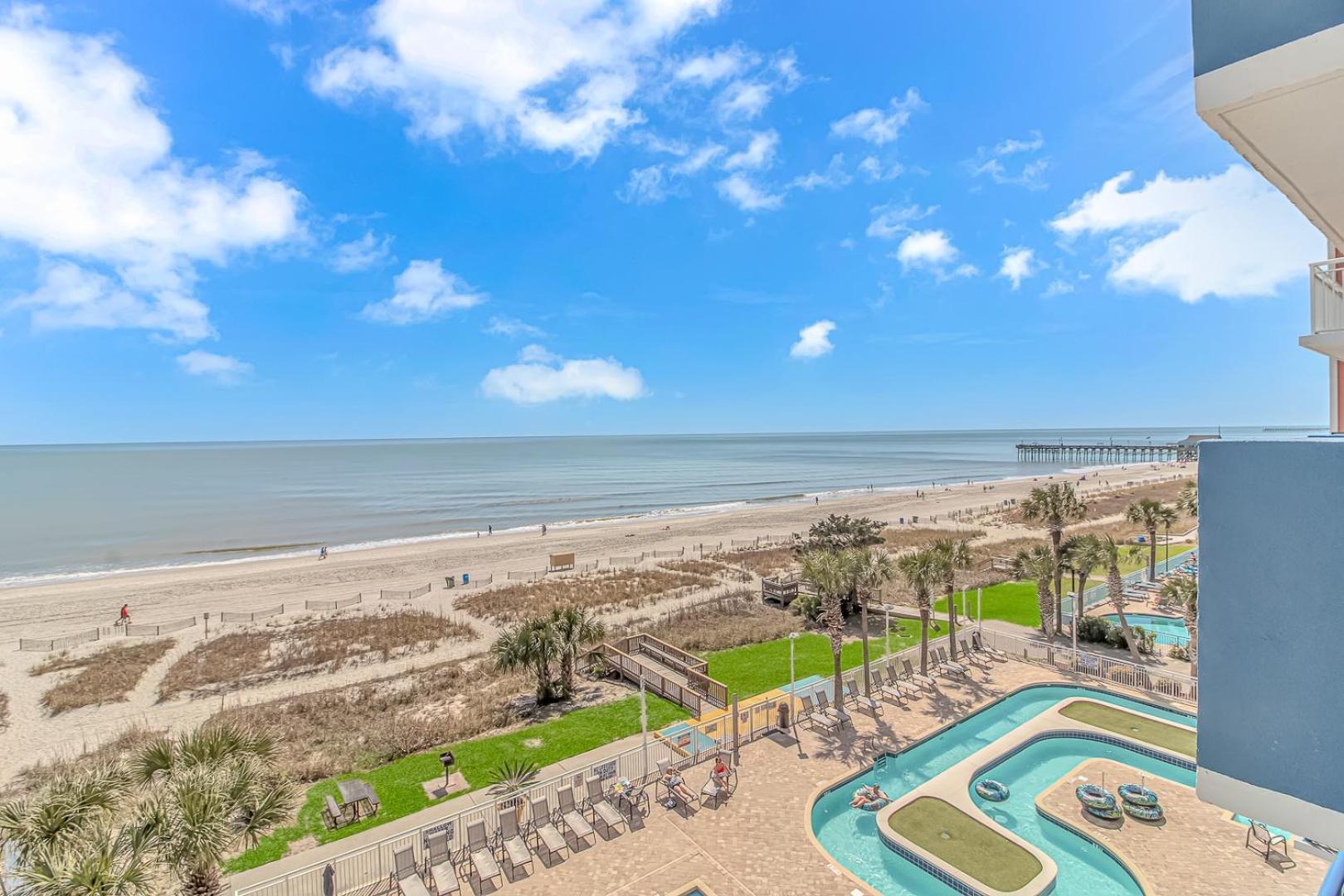 Newly Renovated, Oceanfront, 2 Bedroom - Atlantica 452
