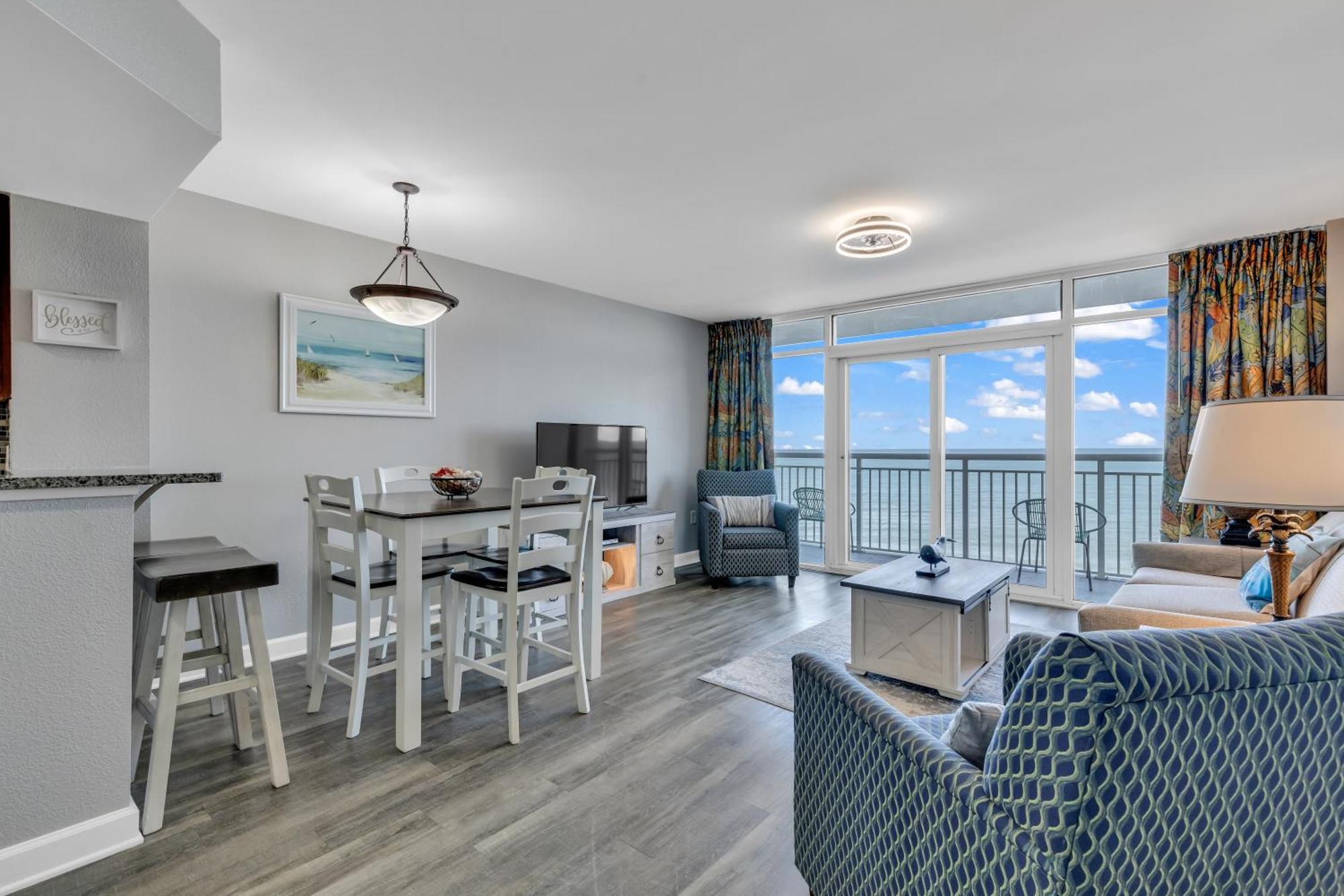 Apartment Ocean View 1br With Private Balcony *