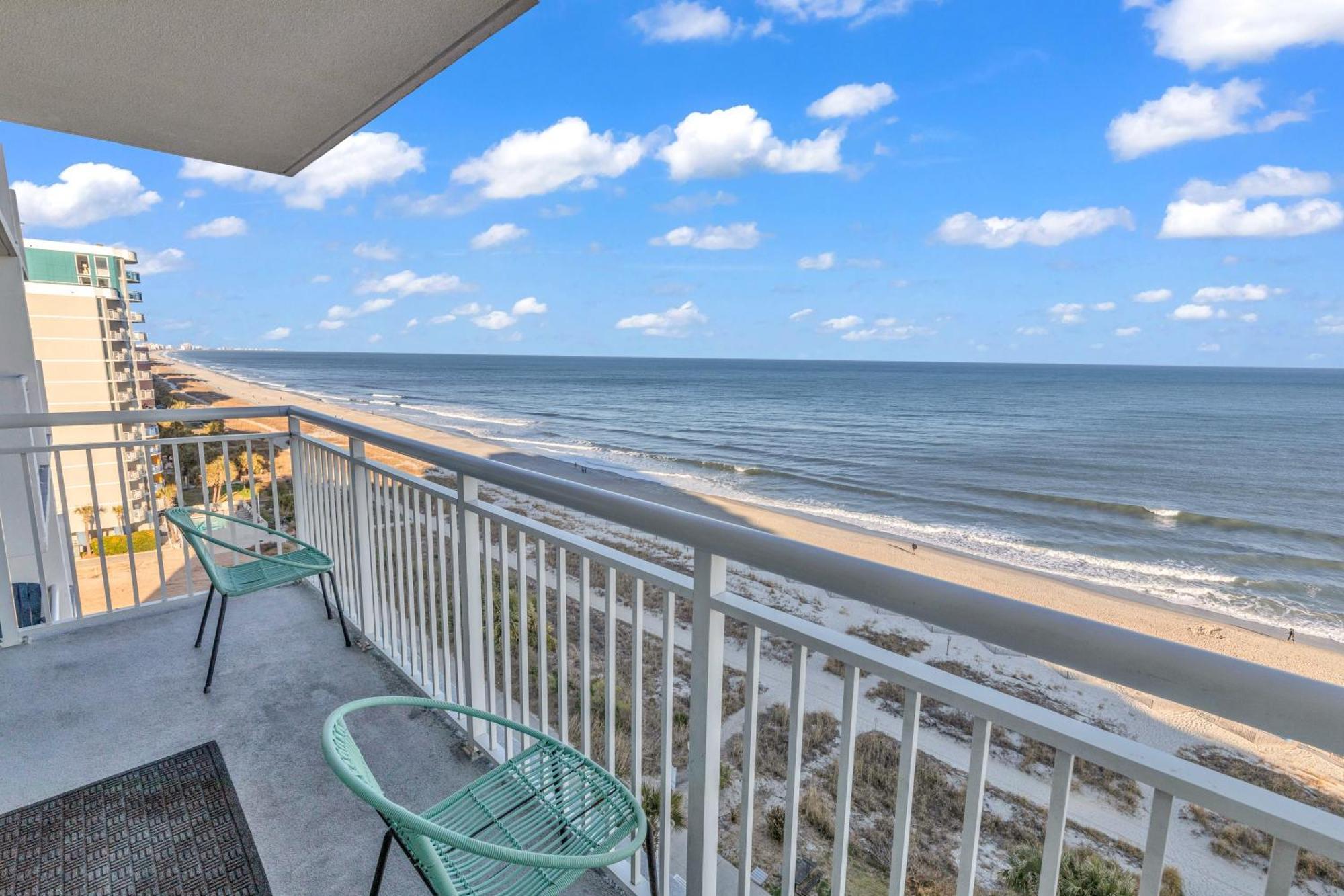 Ocean View 1br With Private Balcony *