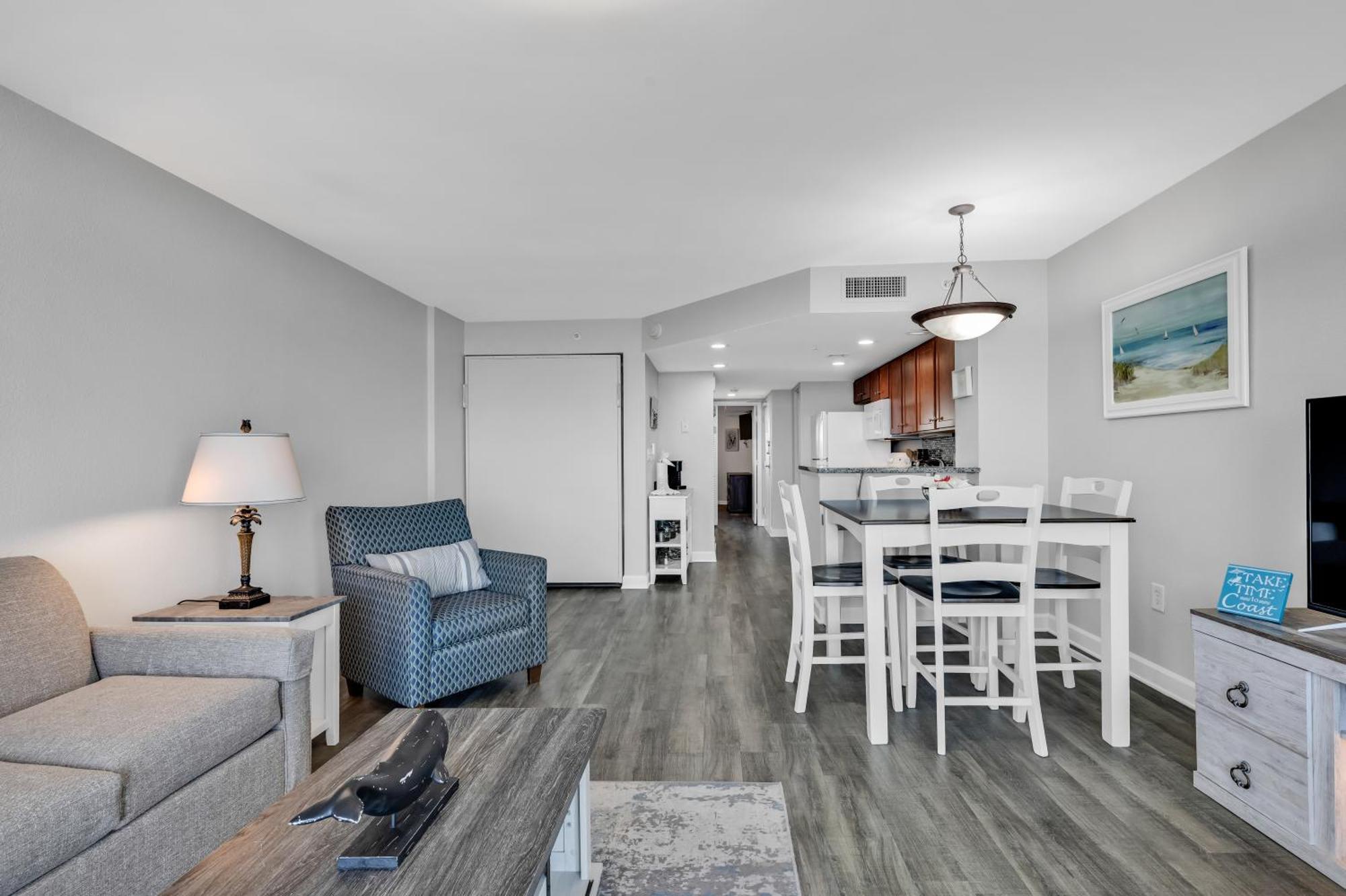 Apartment Ocean View 1br With Private Balcony *