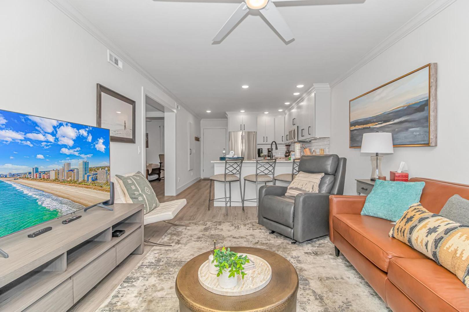 Beautifully Renovated 2 Br. On The Golden Mile-stunning Ocean Views-ocean Forest A-305 * Myrtle Beach