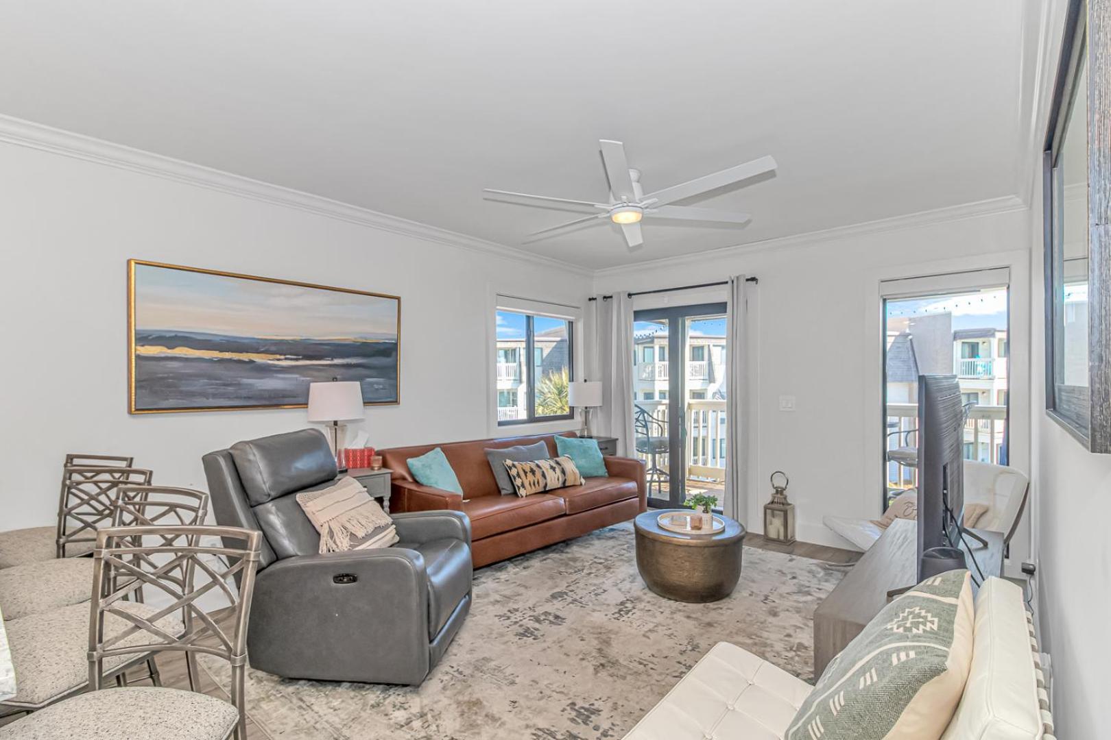 Beautifully Renovated 2 Br. On The Golden Mile-stunning Ocean Views-ocean Forest A-305 Holiday home Myrtle Beach