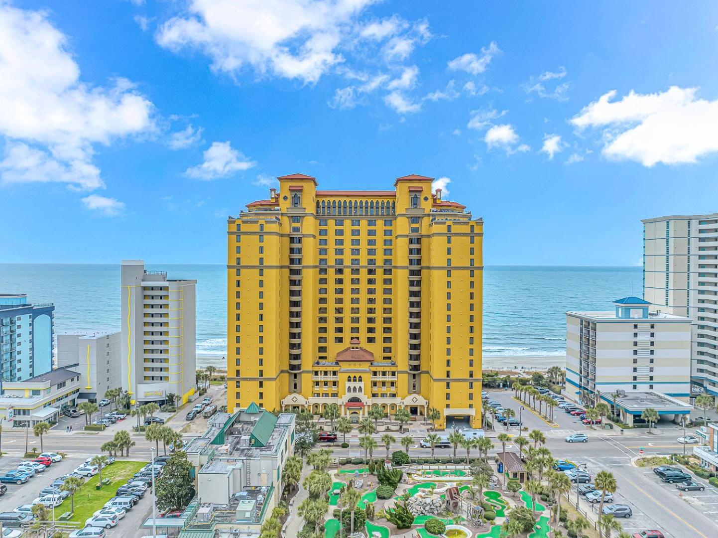 Stunning Double Balcony- Oceanfront 2 Bedroom, 2 Bath- Anderson Ocean Club 905 *