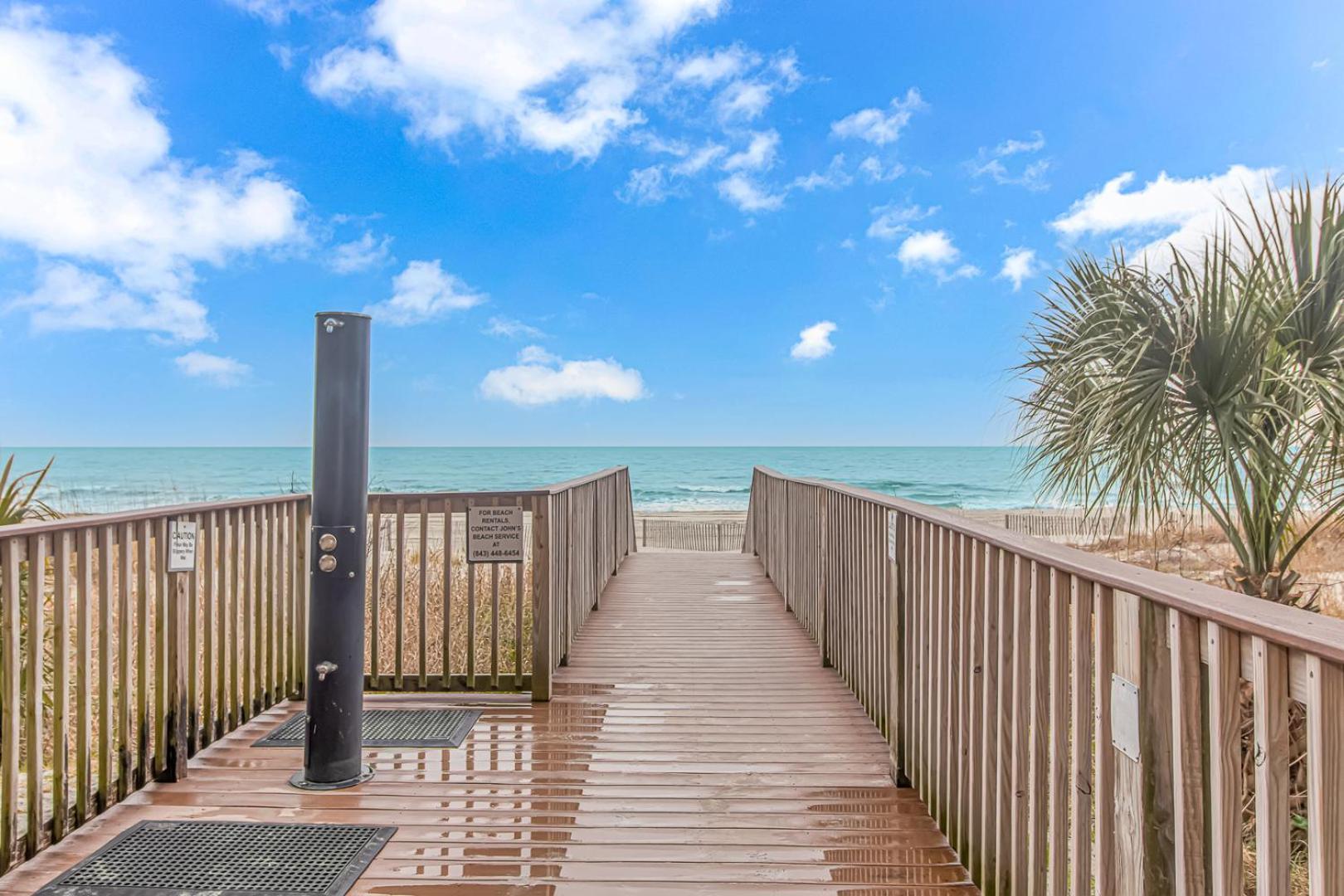 Stunning Double Balcony- Oceanfront 2 Bedroom, 2 Bath- Anderson Ocean Club 905 *