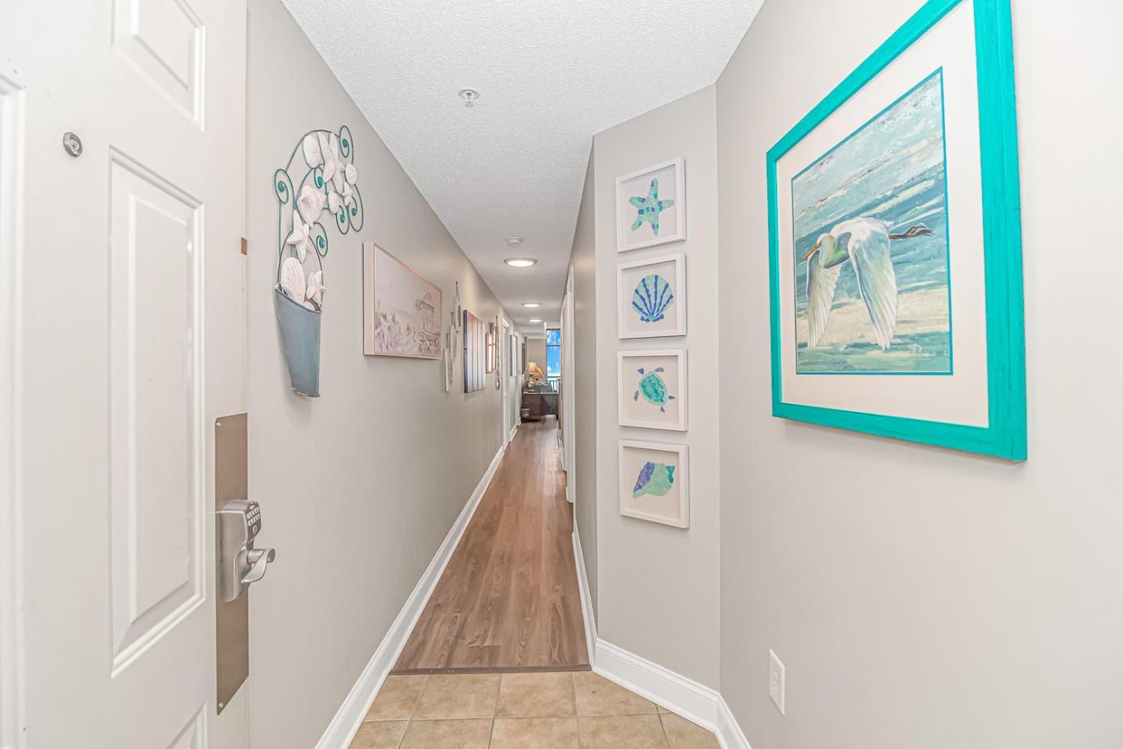 Stunning Double Balcony- Oceanfront 2 Bedroom, 2 Bath- Anderson Ocean Club 905 Holiday home *