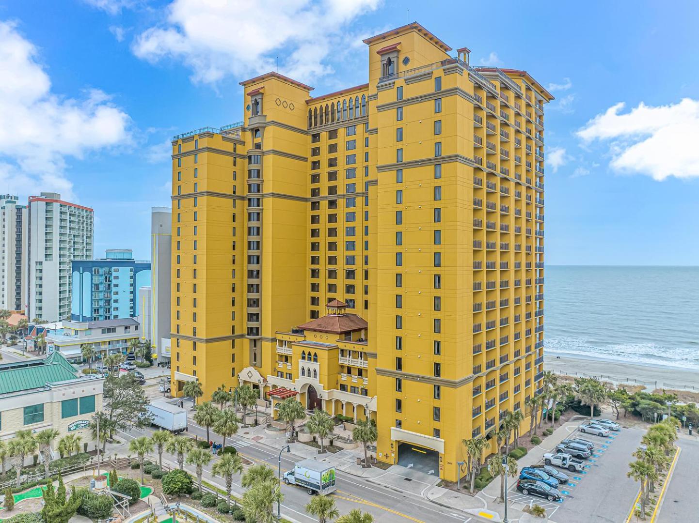 Stunning Double Balcony- Oceanfront 2 Bedroom, 2 Bath- Anderson Ocean Club 905