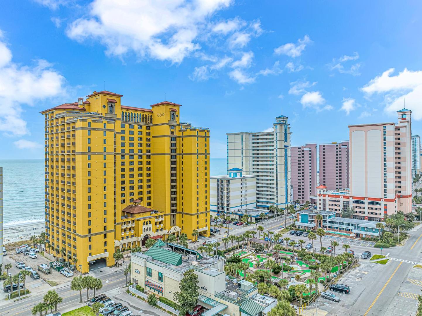 Holiday home Stunning Double Balcony- Oceanfront 2 Bedroom, 2 Bath- Anderson Ocean Club 905 Myrtle Beach
