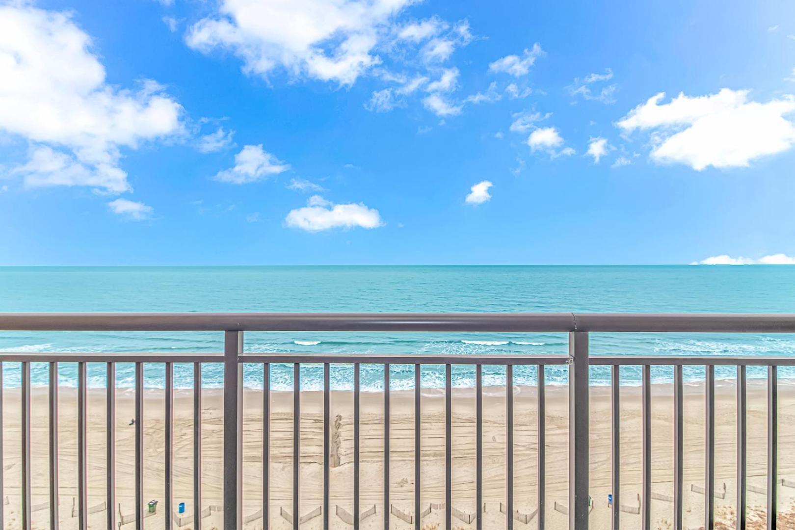 Stunning Double Balcony- Oceanfront 2 Bedroom, 2 Bath- Anderson Ocean Club 905 Holiday home Myrtle Beach