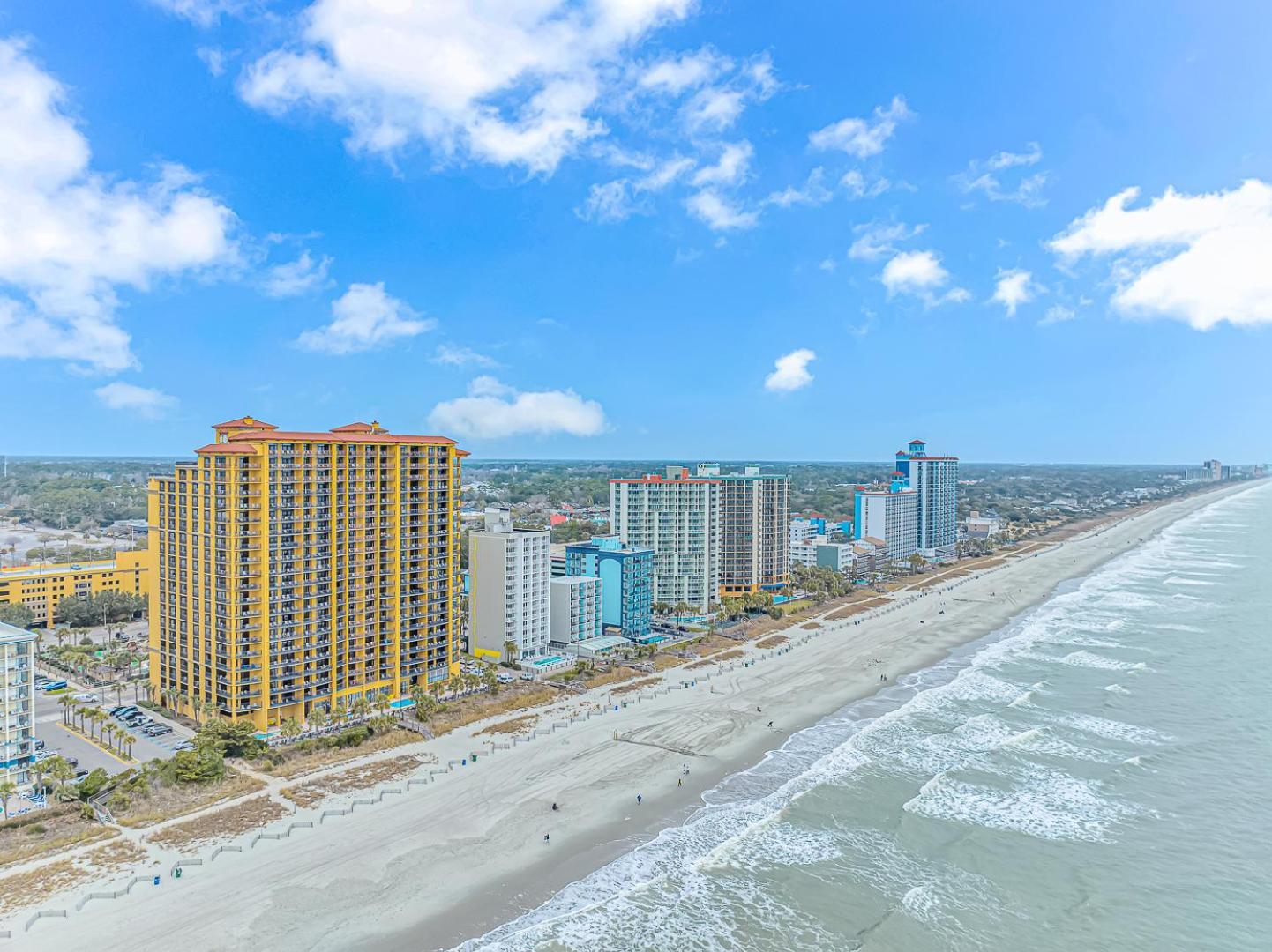 Stunning Double Balcony- Oceanfront 2 Bedroom, 2 Bath- Anderson Ocean Club 905 *