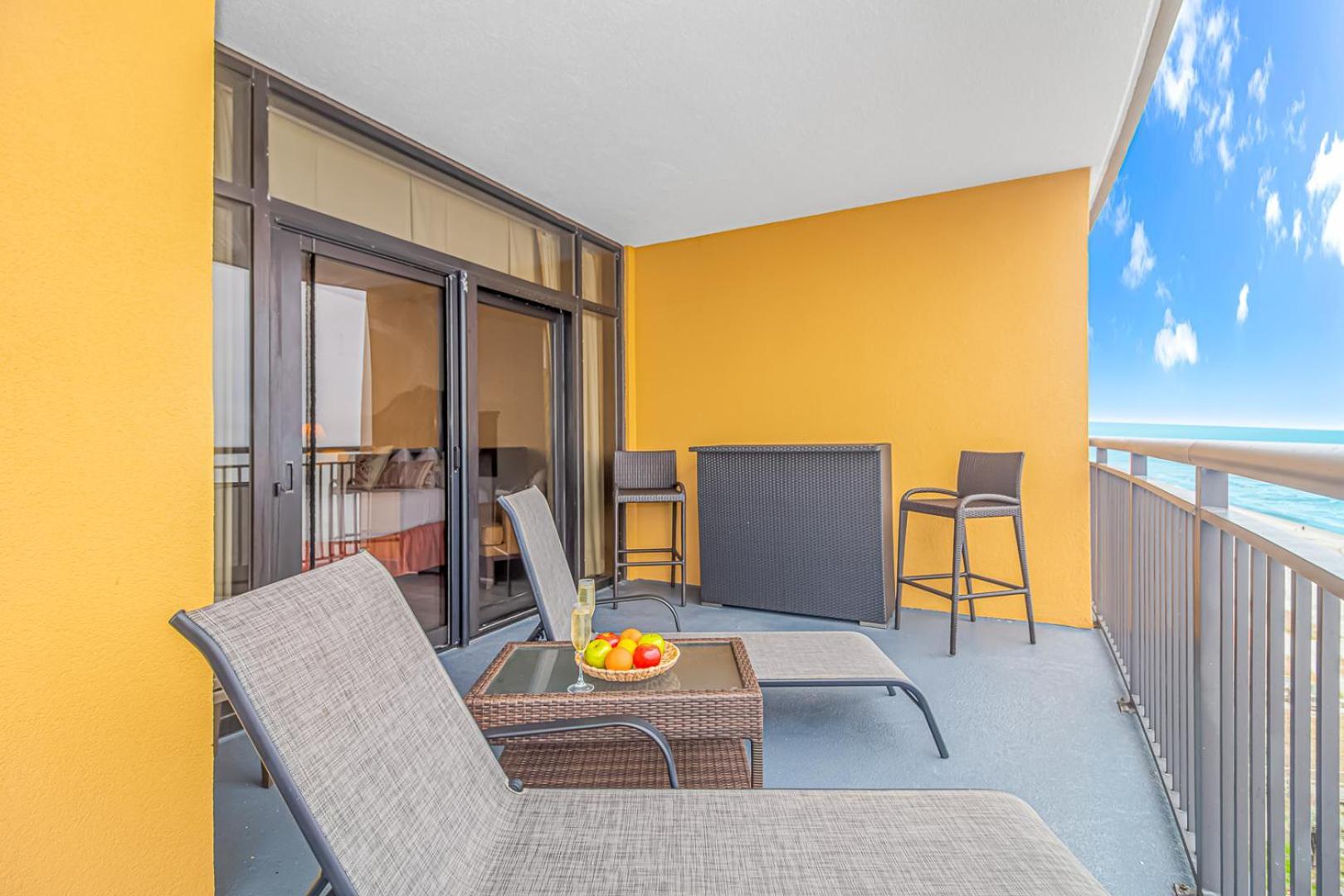 Stunning Double Balcony- Oceanfront 2 Bedroom, 2 Bath- Anderson Ocean Club 905 * Myrtle Beach