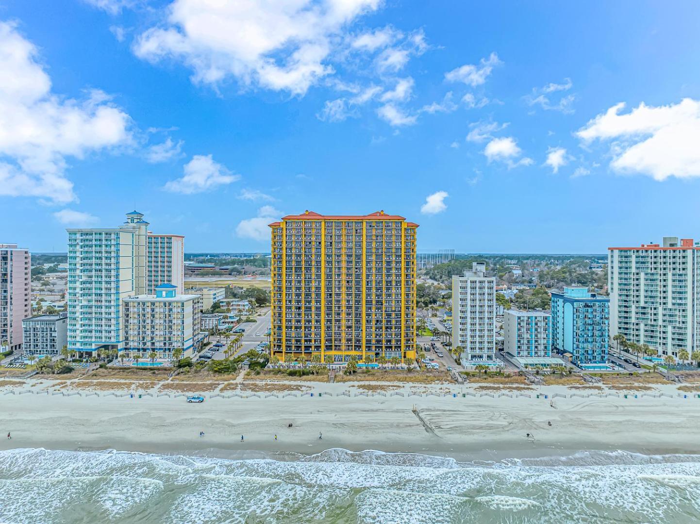 Stunning Double Balcony- Oceanfront 2 Bedroom, 2 Bath- Anderson Ocean Club 905 Holiday home Myrtle Beach