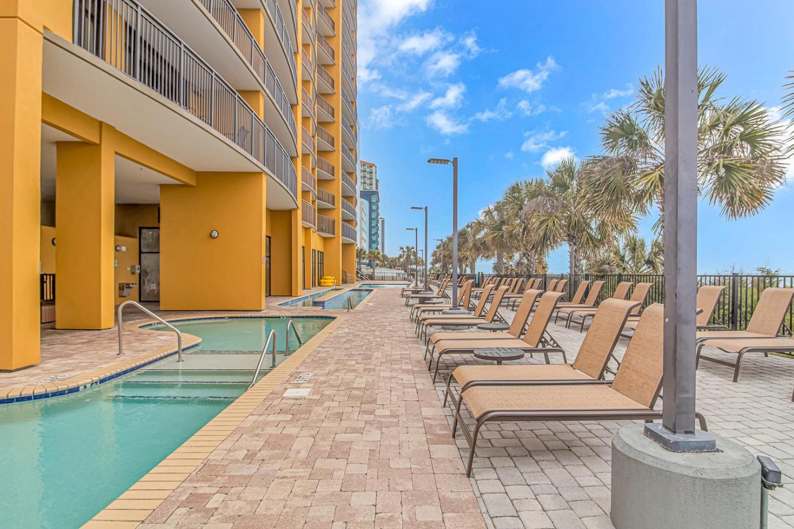 Stunning Double Balcony- Oceanfront 2 Bedroom, 2 Bath- Anderson Ocean Club 905 Holiday home *