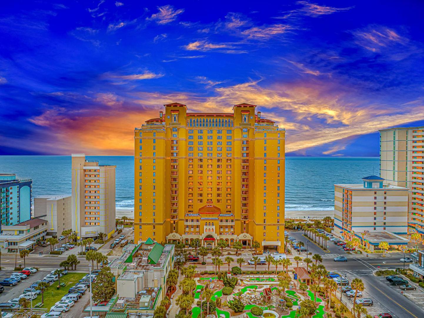 Stunning Double Balcony- Oceanfront 2 Bedroom, 2 Bath- Anderson Ocean Club 905 * Myrtle Beach