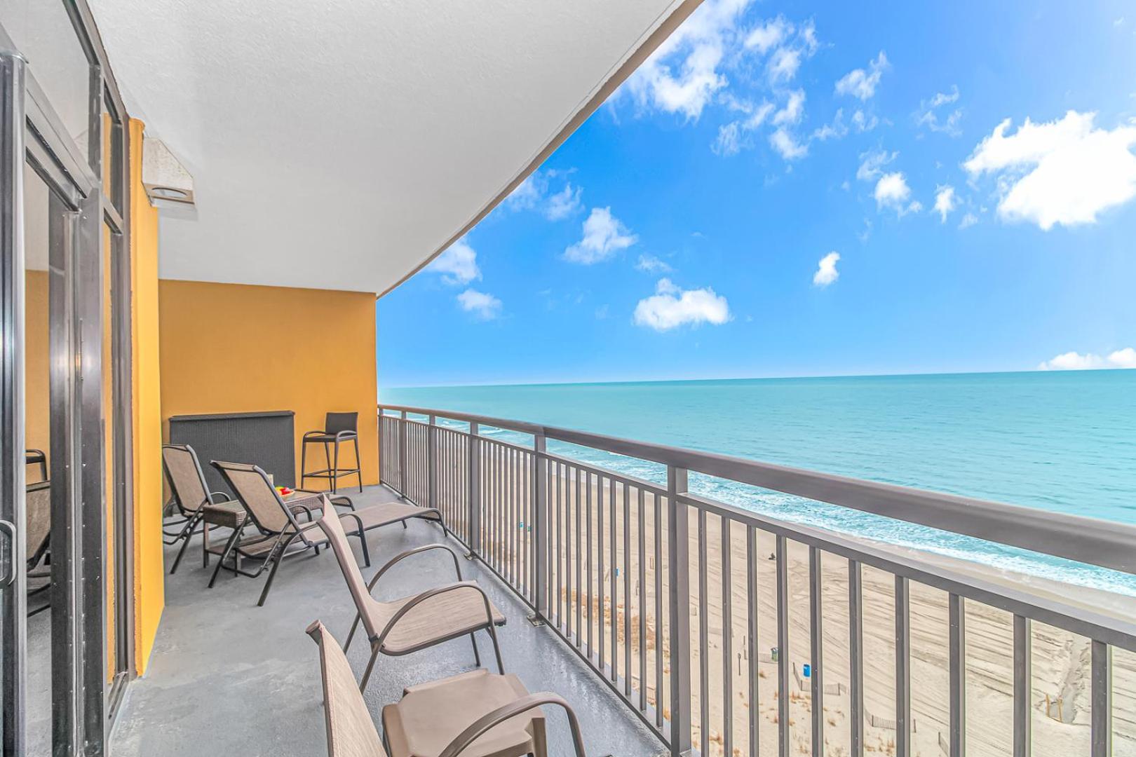 Stunning Double Balcony- Oceanfront 2 Bedroom, 2 Bath- Anderson Ocean Club 905 Holiday home Myrtle Beach