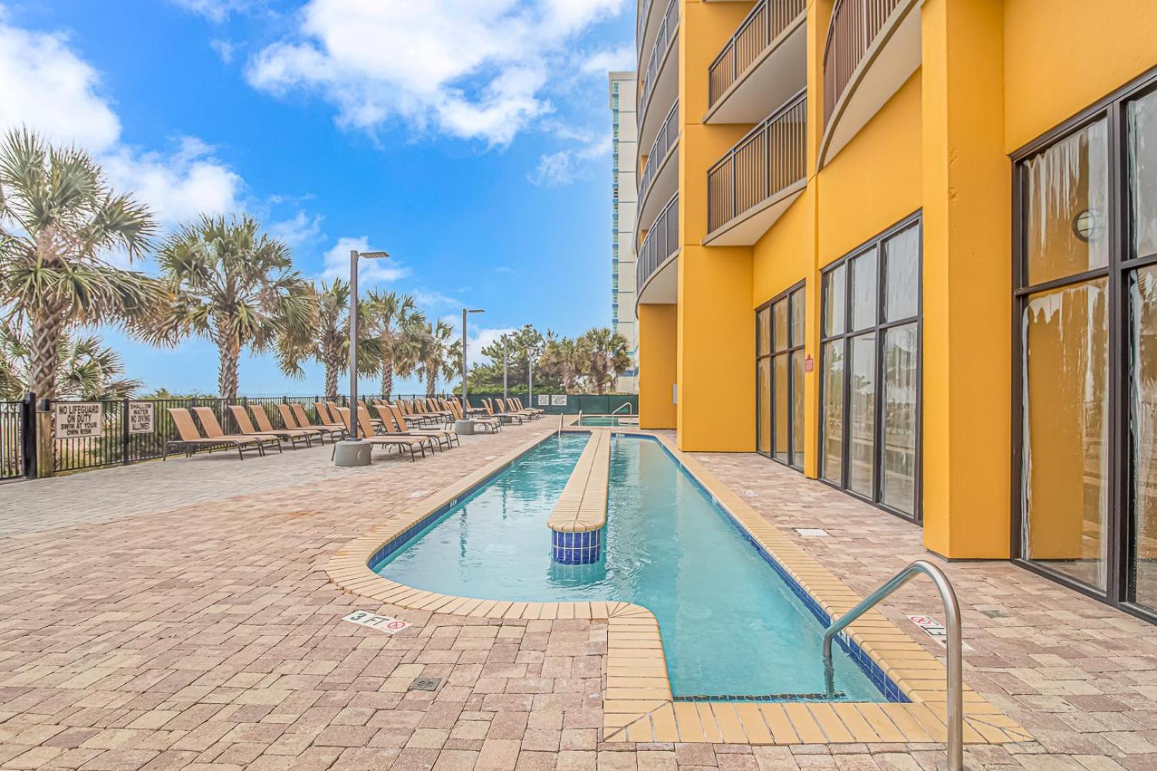 Stunning Double Balcony- Oceanfront 2 Bedroom, 2 Bath- Anderson Ocean Club 905 Myrtle Beach