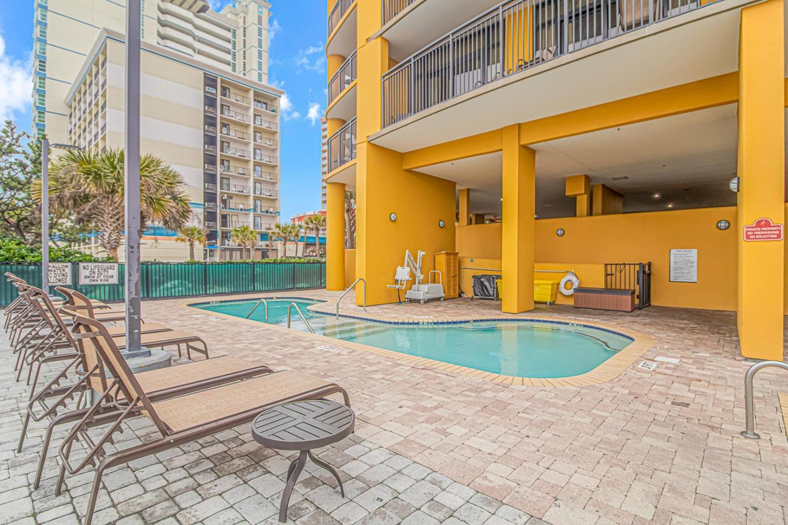 Stunning Double Balcony- Oceanfront 2 Bedroom, 2 Bath- Anderson Ocean Club 905