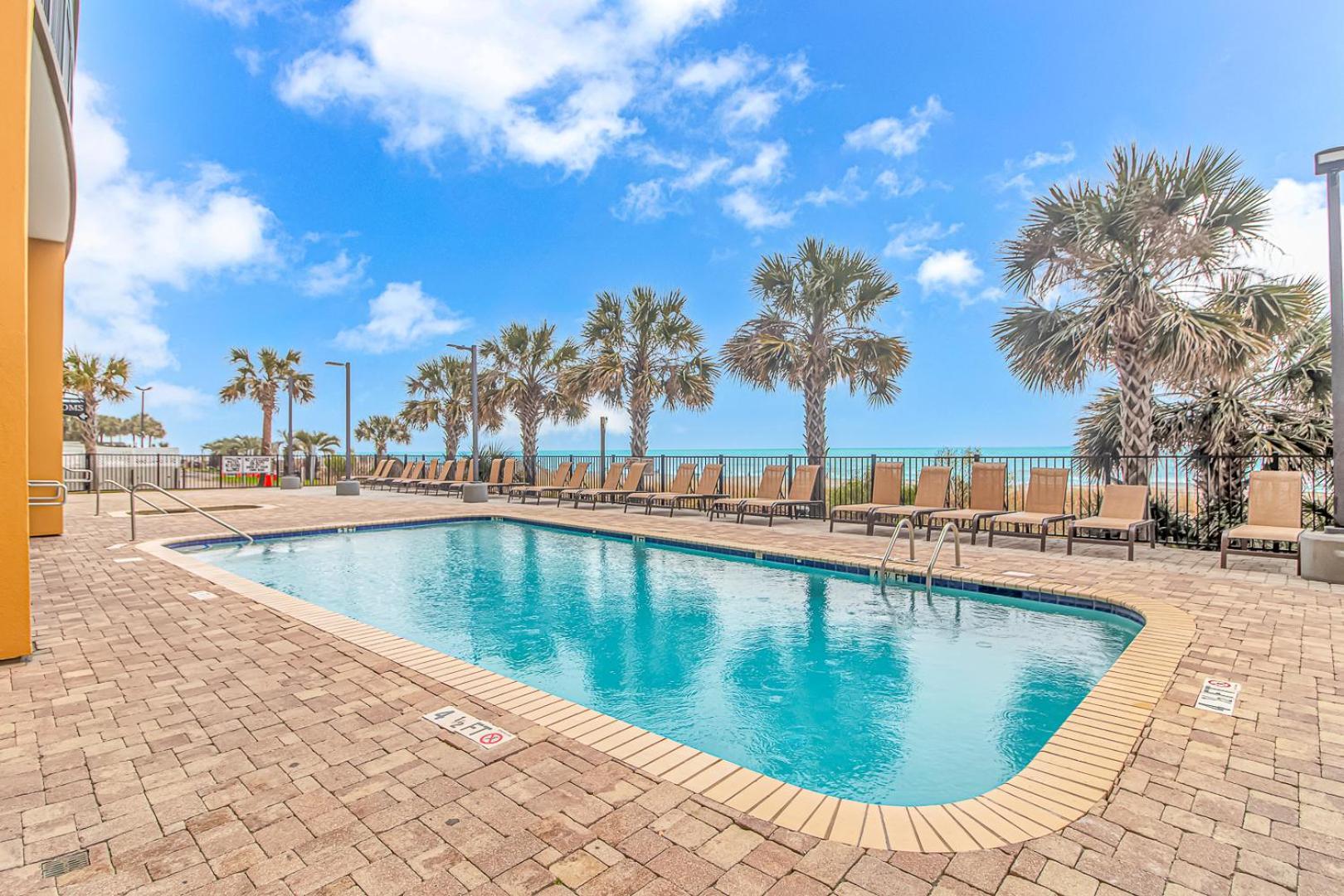 Stunning Double Balcony- Oceanfront 2 Bedroom, 2 Bath- Anderson Ocean Club 905 * Myrtle Beach