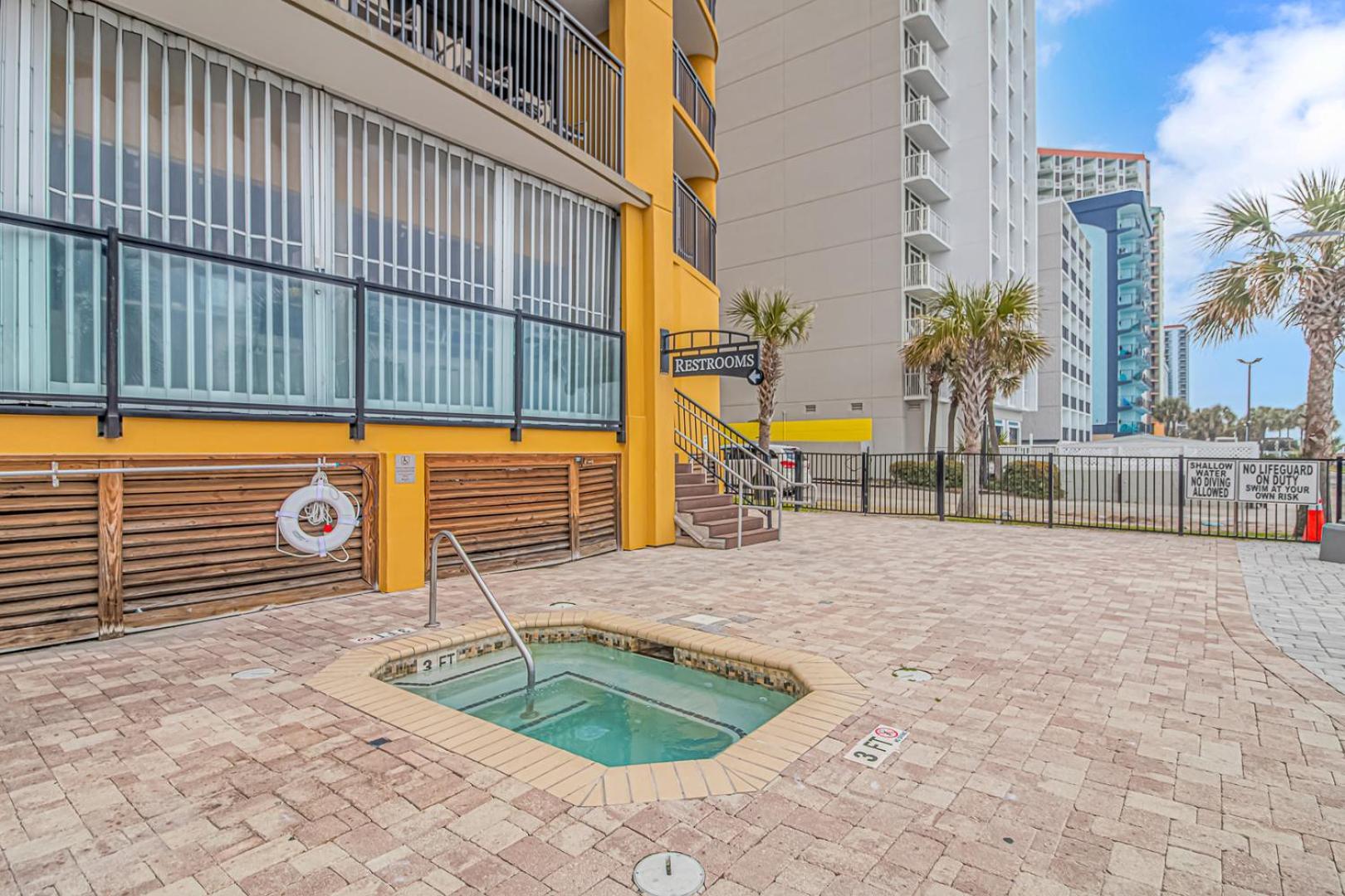 Stunning Double Balcony- Oceanfront 2 Bedroom, 2 Bath- Anderson Ocean Club 905 Holiday home Myrtle Beach