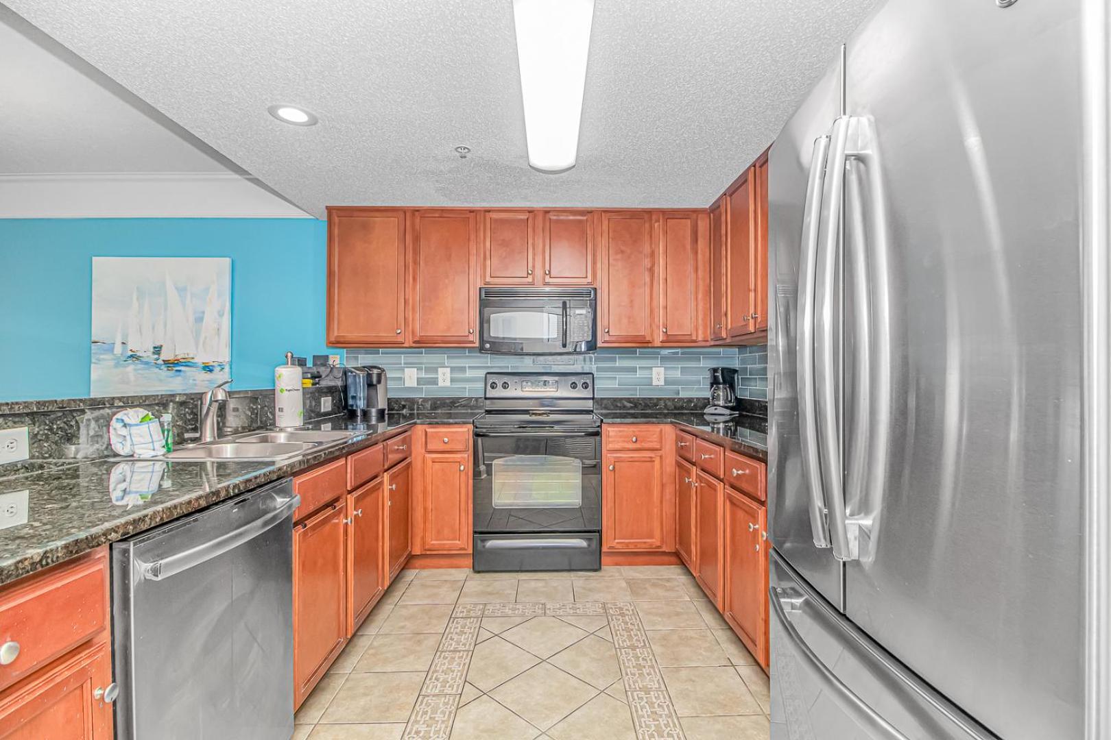 Stunning Double Balcony- Oceanfront 2 Bedroom, 2 Bath- Anderson Ocean Club 905 *