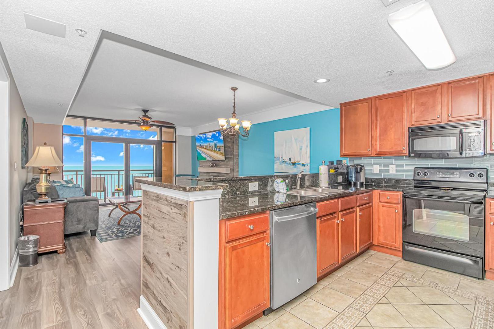 Holiday home Stunning Double Balcony- Oceanfront 2 Bedroom, 2 Bath- Anderson Ocean Club 905