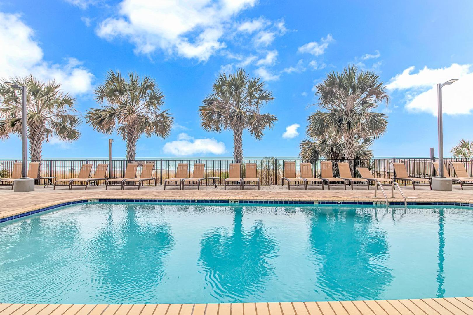Stunning Double Balcony- Oceanfront 2 Bedroom, 2 Bath- Anderson Ocean Club 905 Holiday home