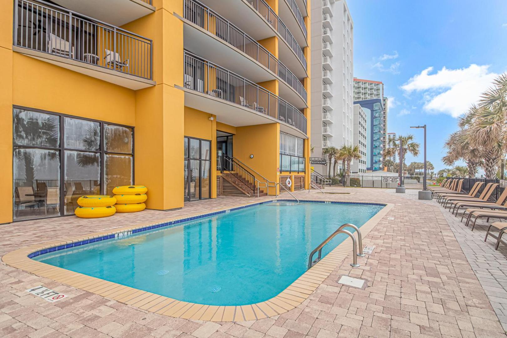 Stunning Double Balcony- Oceanfront 2 Bedroom, 2 Bath- Anderson Ocean Club 905 Holiday home Myrtle Beach