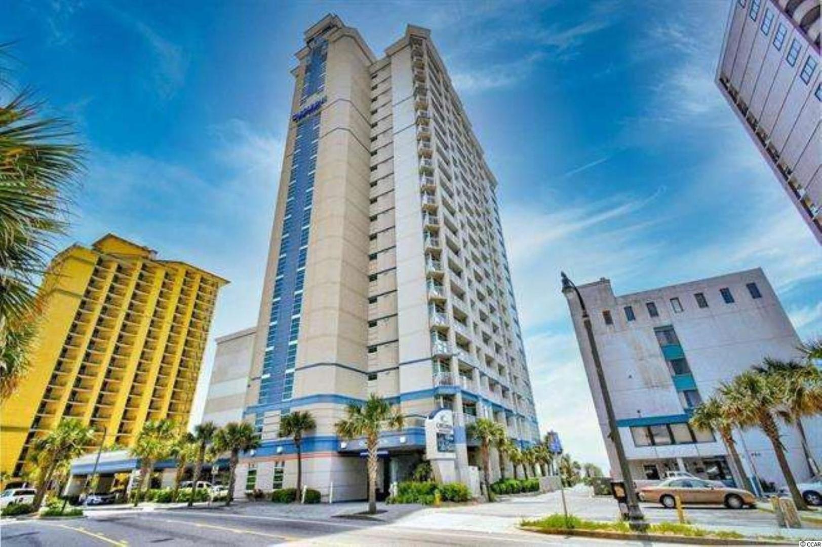 Stylish Oceanview Getaway Modern 1br At Carolinian Resort