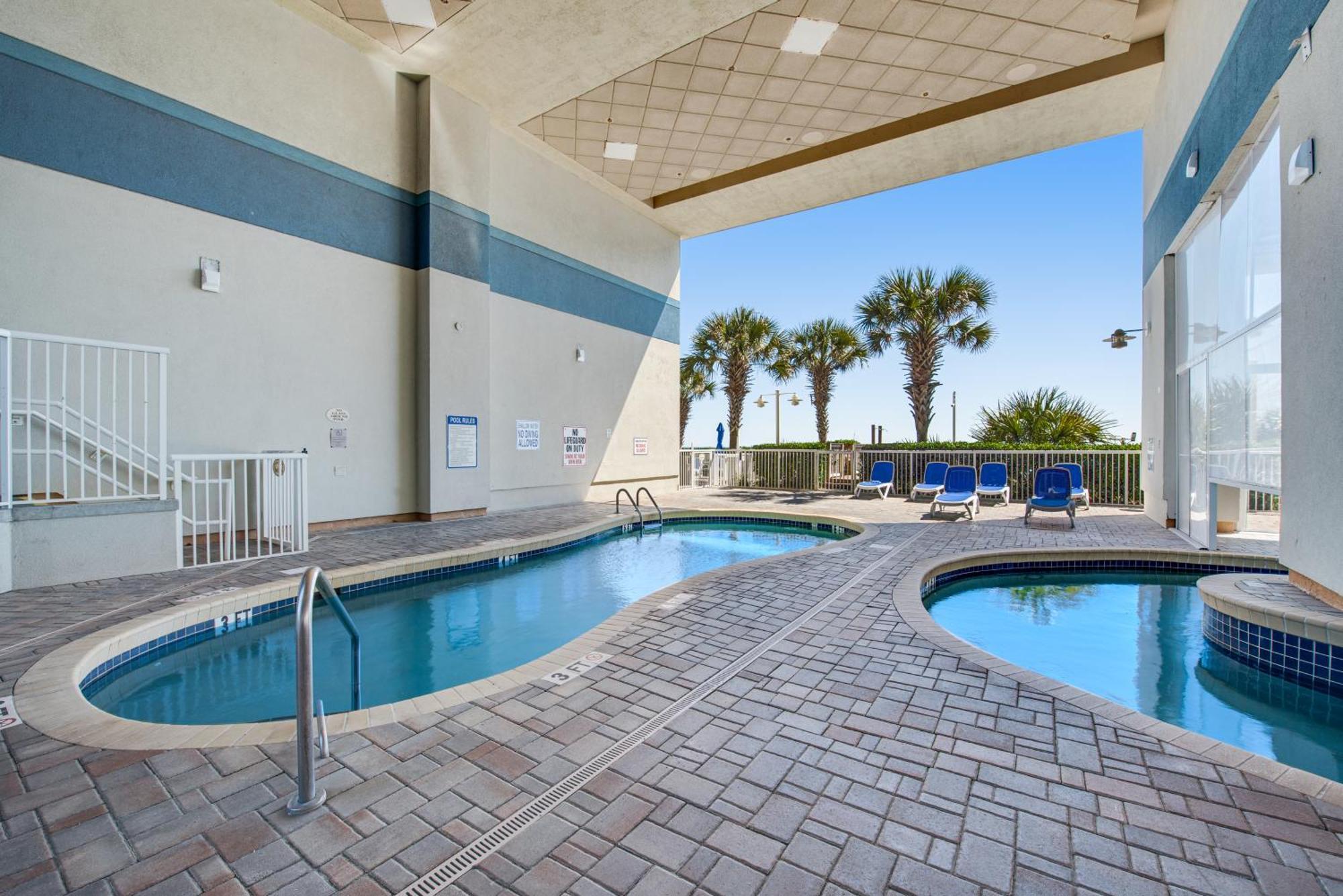 Stylish Oceanview Getaway Modern 1br At Carolinian Resort