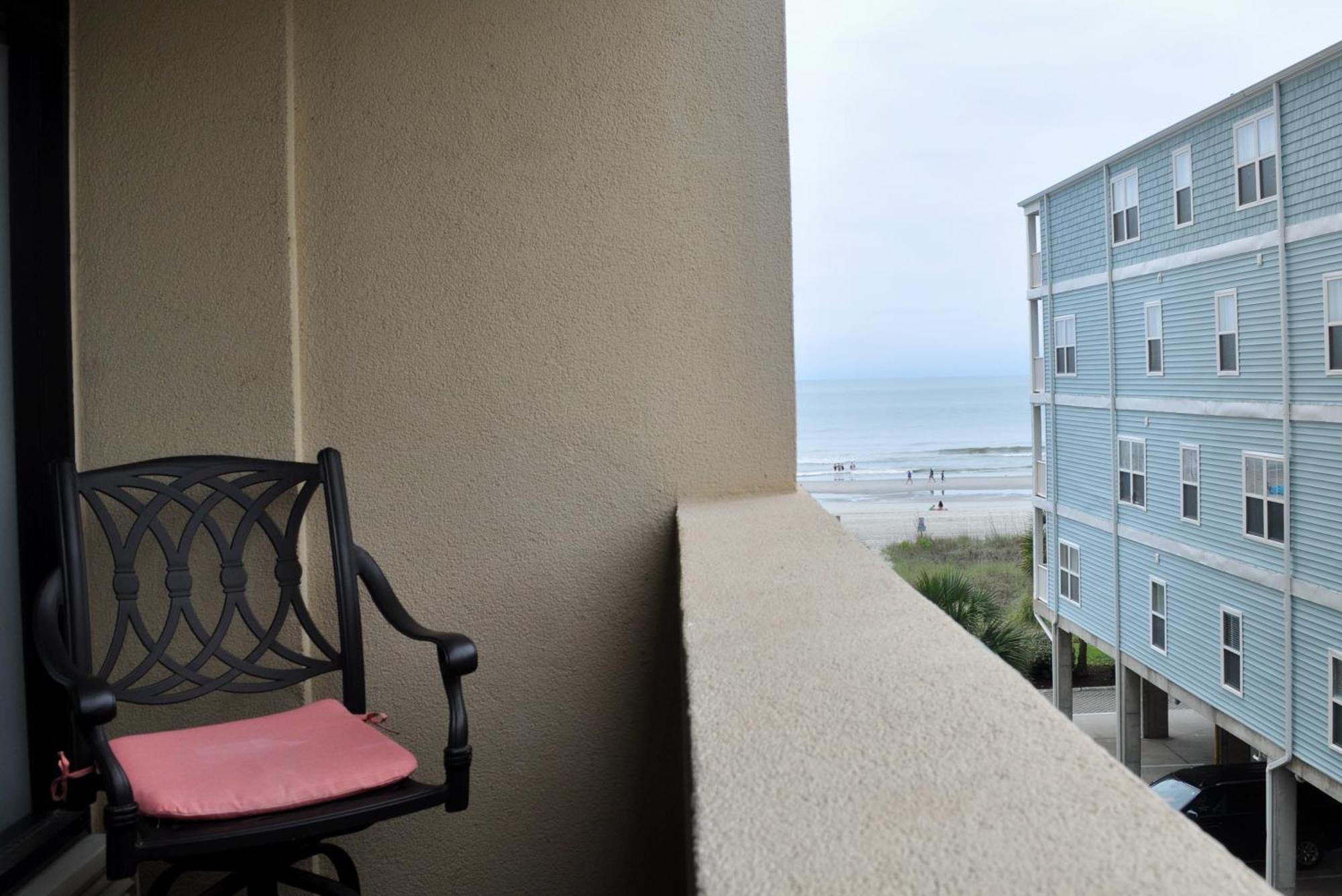 Oceanview With Pool, Hot Tub, Balcony, Right On The Myrtle Beach