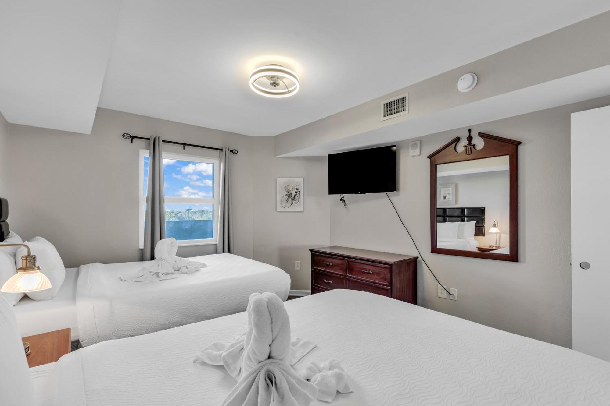 Ocean View 1br With Private Balcony Apartment Myrtle Beach