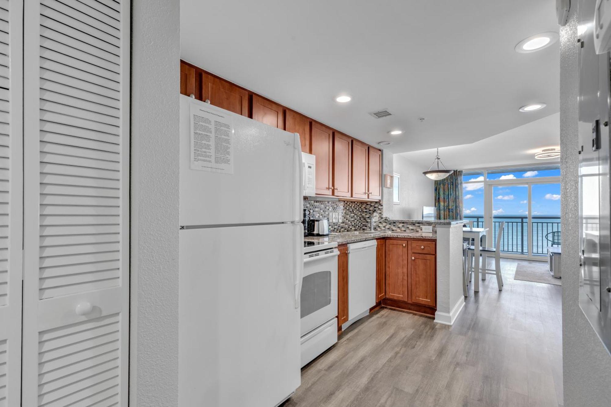 Ocean View 1br With Private Balcony * Myrtle Beach