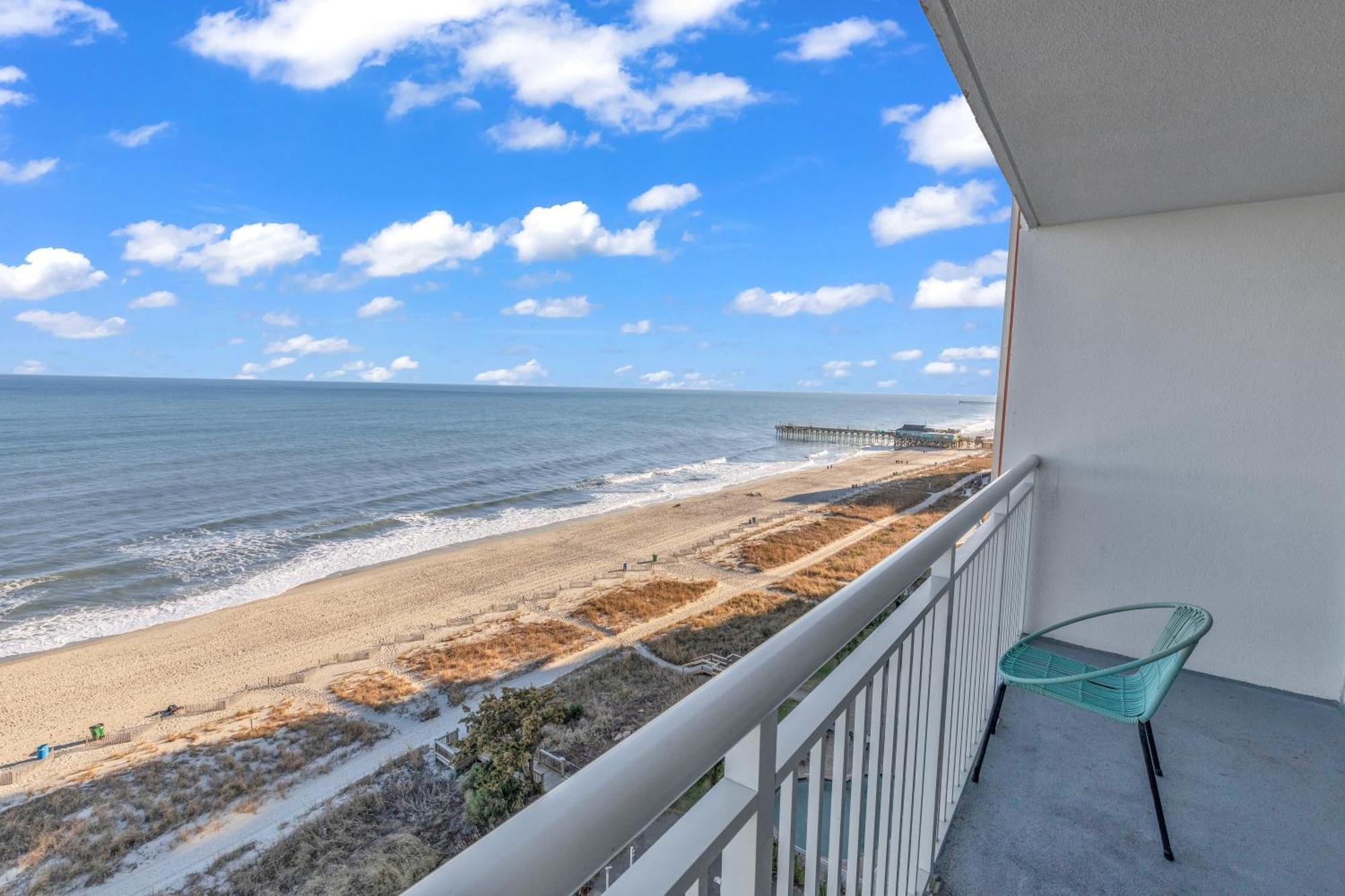 Ocean View 1br With Private Balcony Apartment *