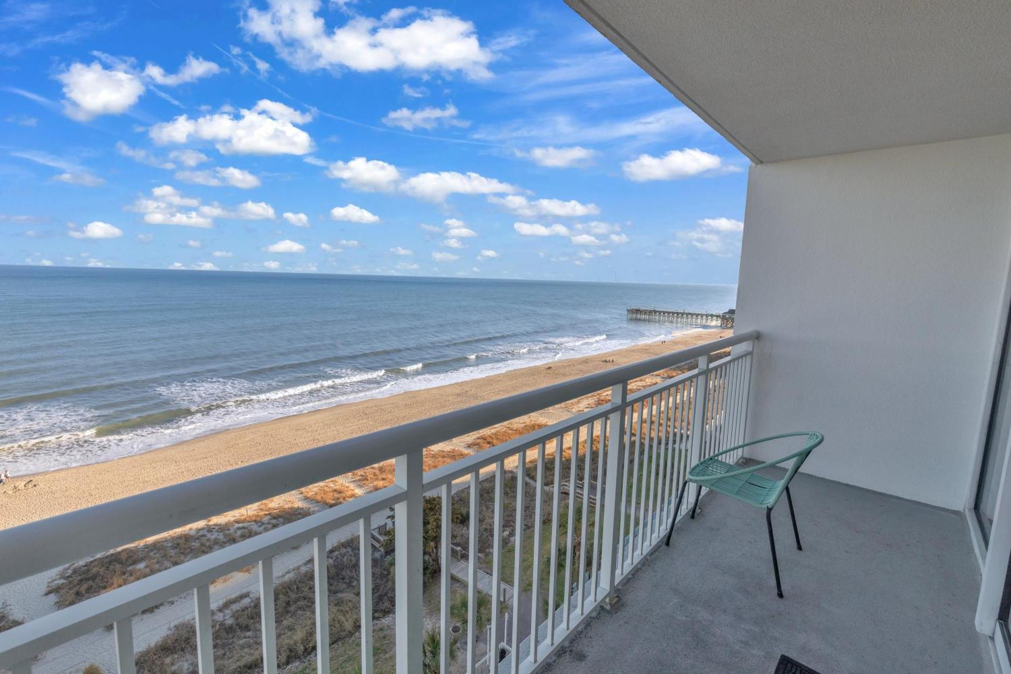 Ocean View 1br With Private Balcony *