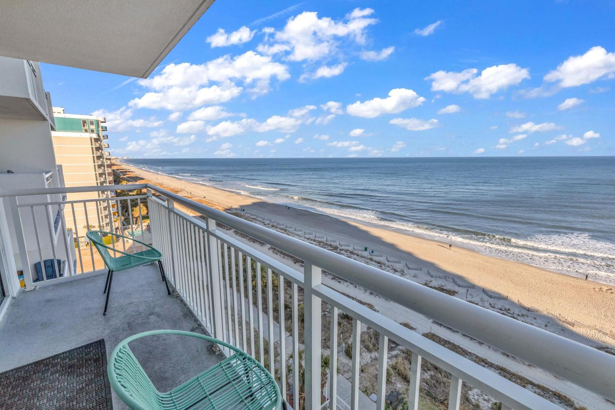 Ocean View 1br With Private Balcony * Myrtle Beach