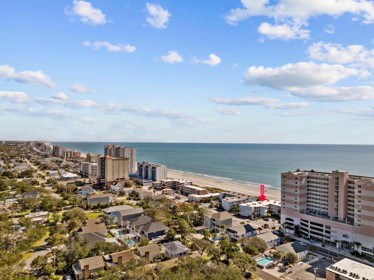 Beachfront Ocean View W Pool & Comfy Beds * Myrtle Beach