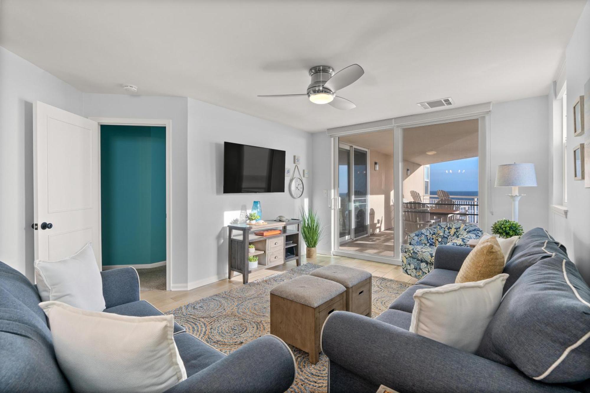 Hyperion Towers 201 - Oceanfront - Cherry Grove Section * Myrtle Beach