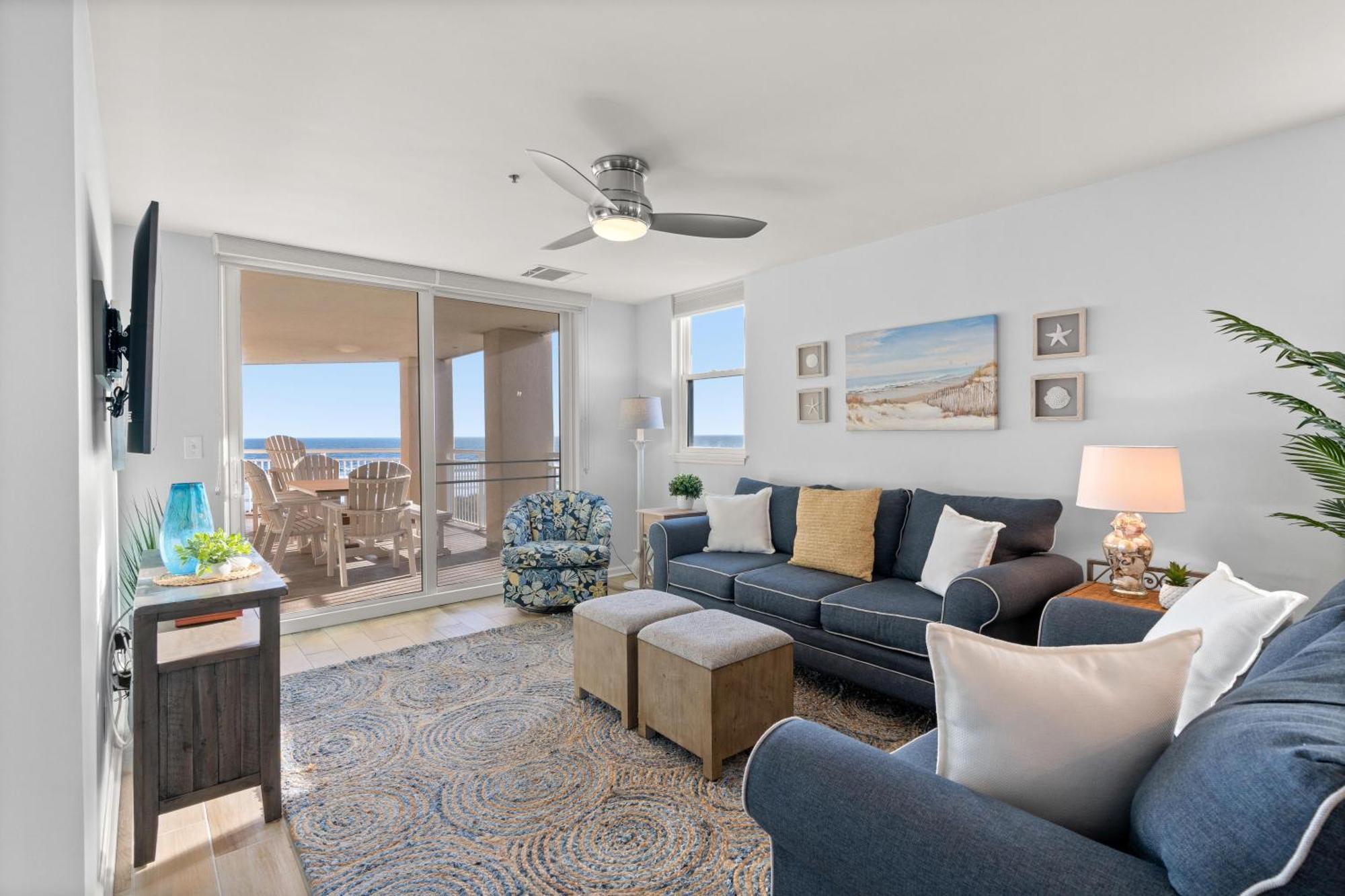 Hyperion Towers 201 - Oceanfront - Cherry Grove Section Holiday home Myrtle Beach