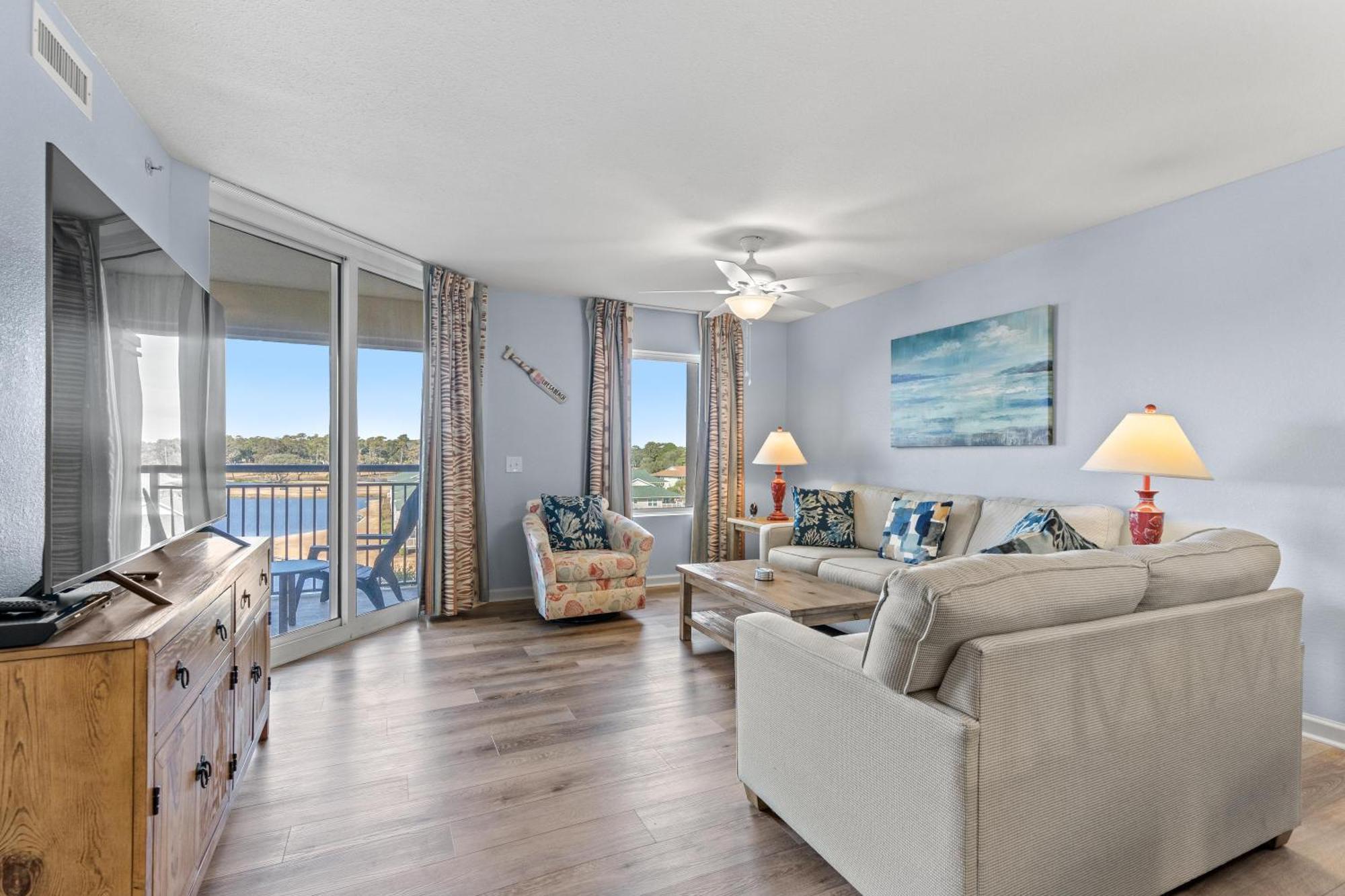 Tilghman & Golf 6015 - 2nd Row - Cherry Grove Holiday home