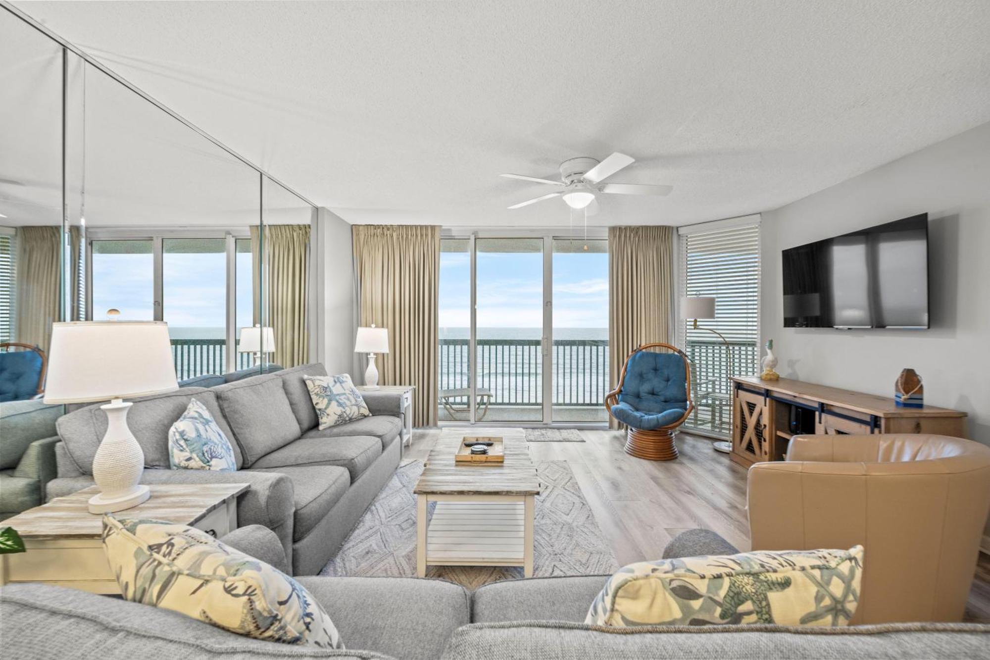 Ashworth 807 - Ocean Front-ocean Drive Section Holiday home Myrtle Beach