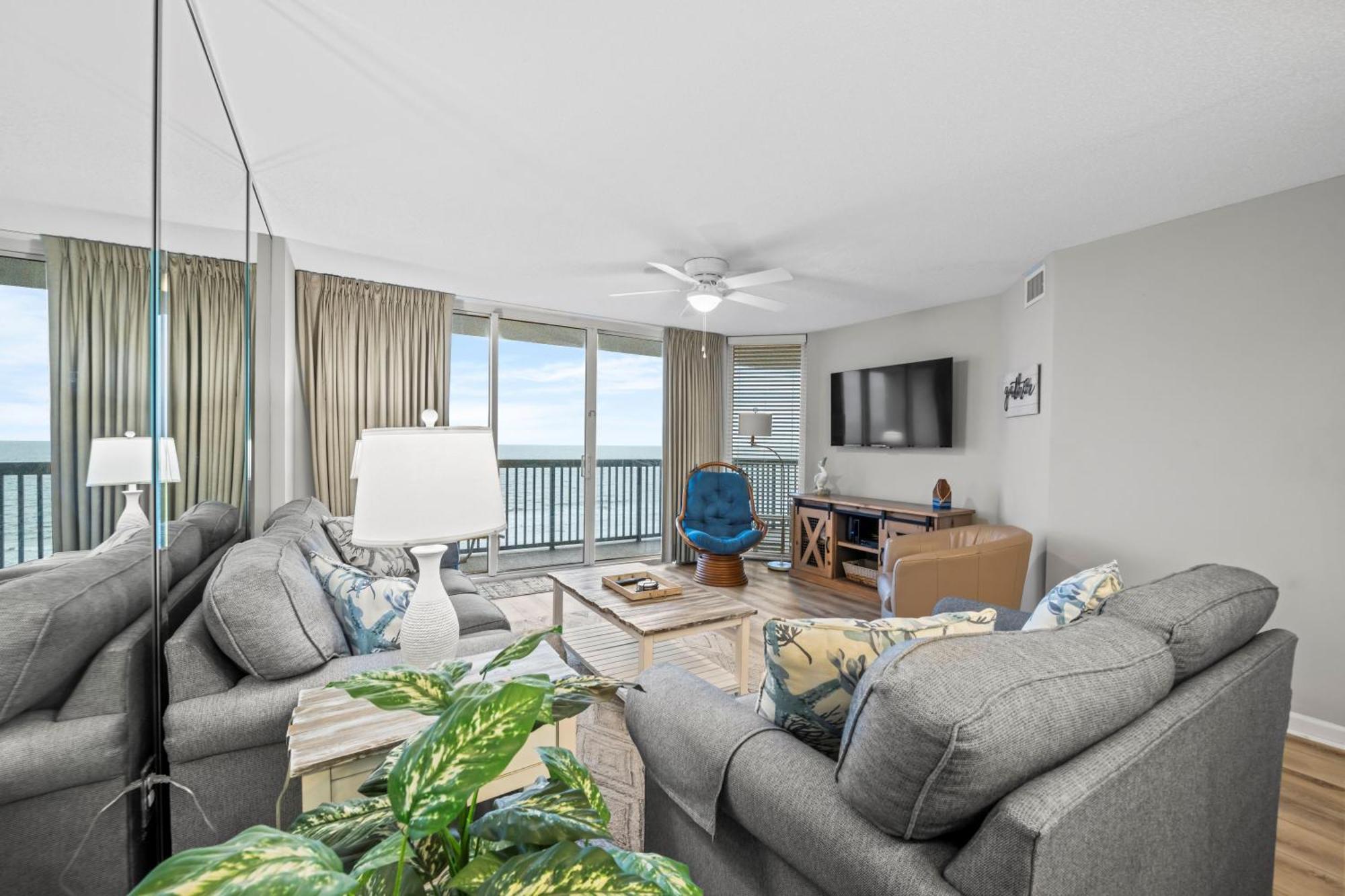 Ashworth 807 - Ocean Front-ocean Drive Section Holiday home Myrtle Beach