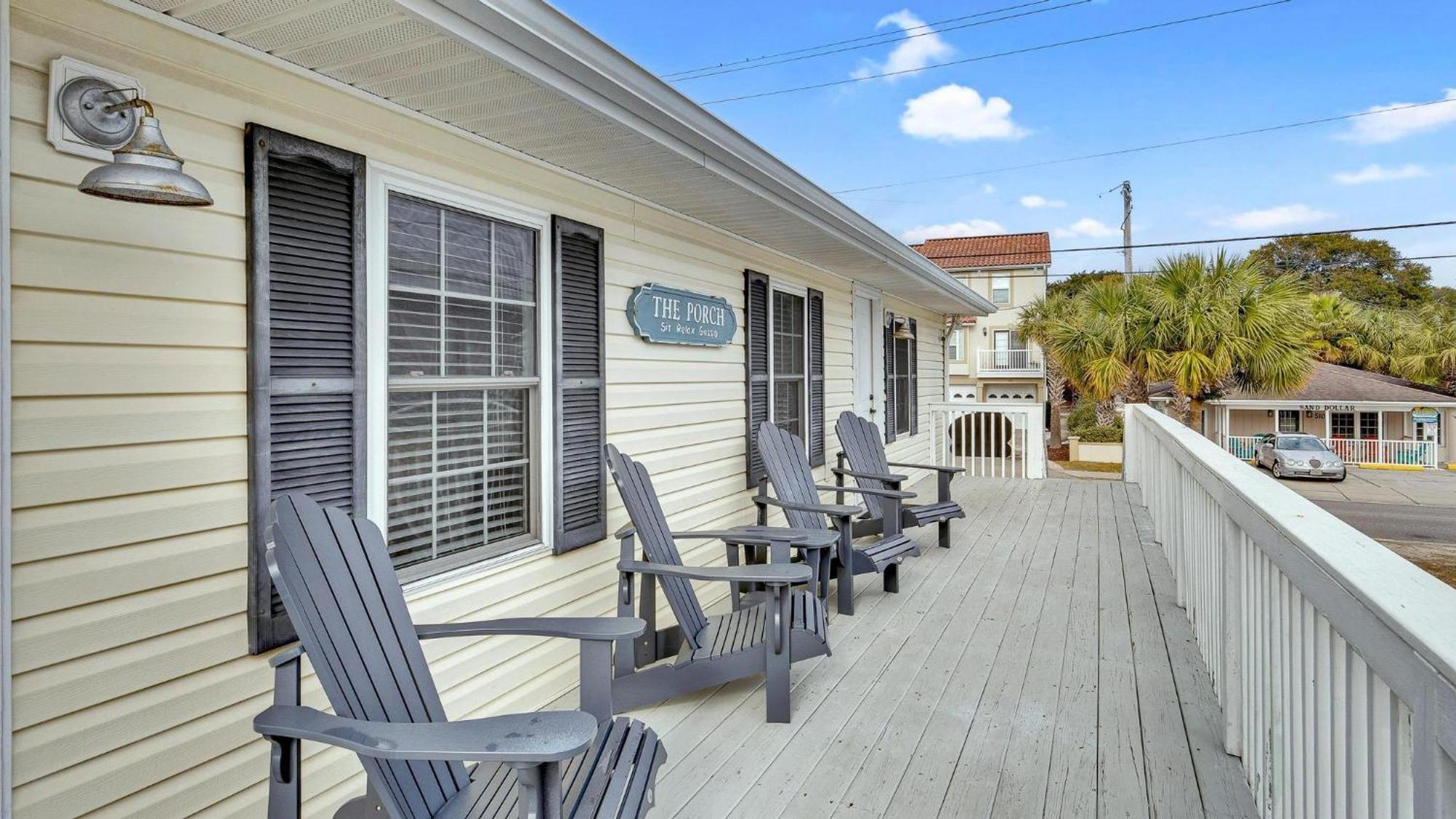 The Wicked Whale - 3rd Row - Ocean Drive Section * Myrtle Beach