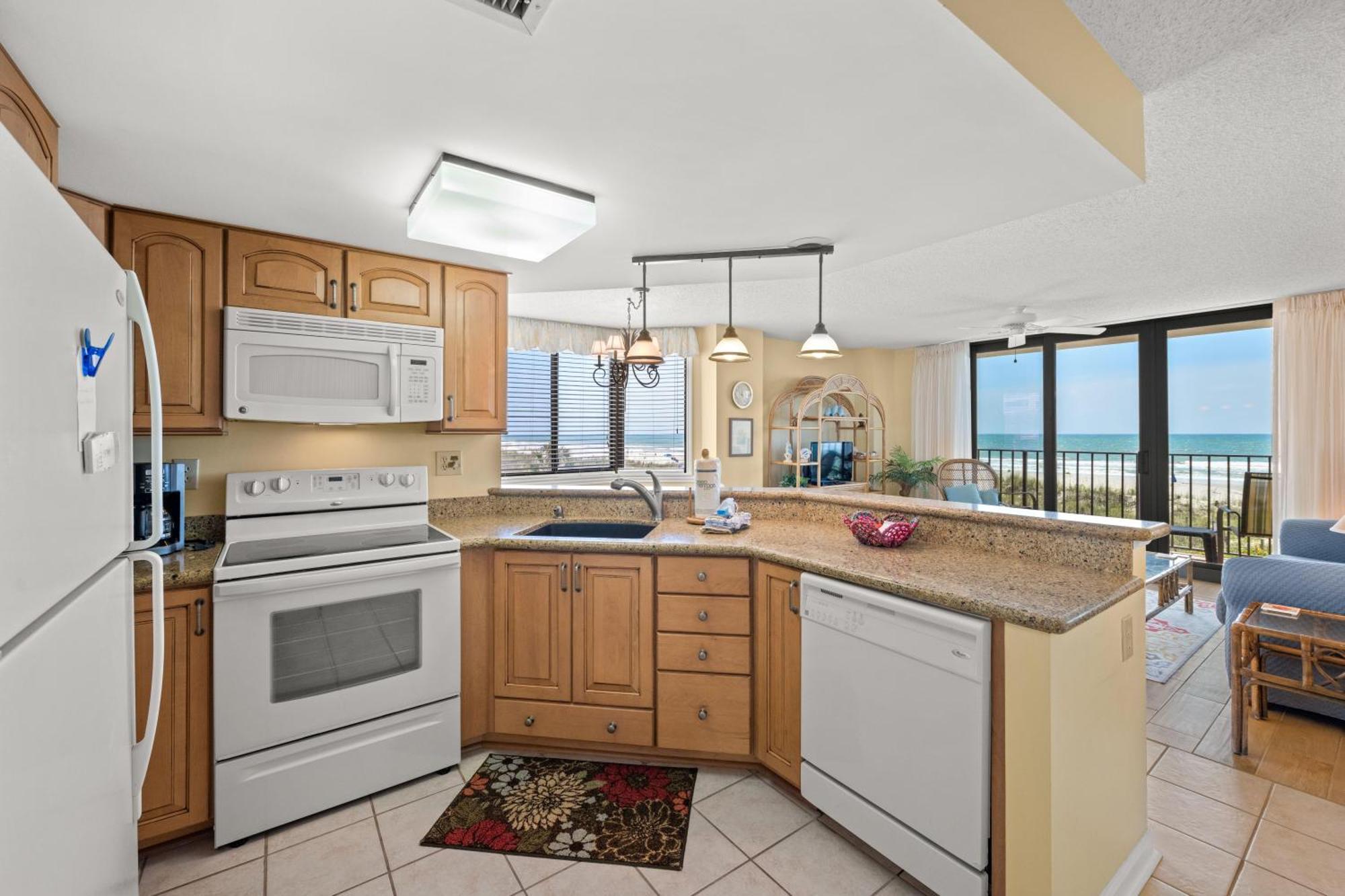 Spinnaker 101 - Oceanfront - Windy Hill Section Holiday home *