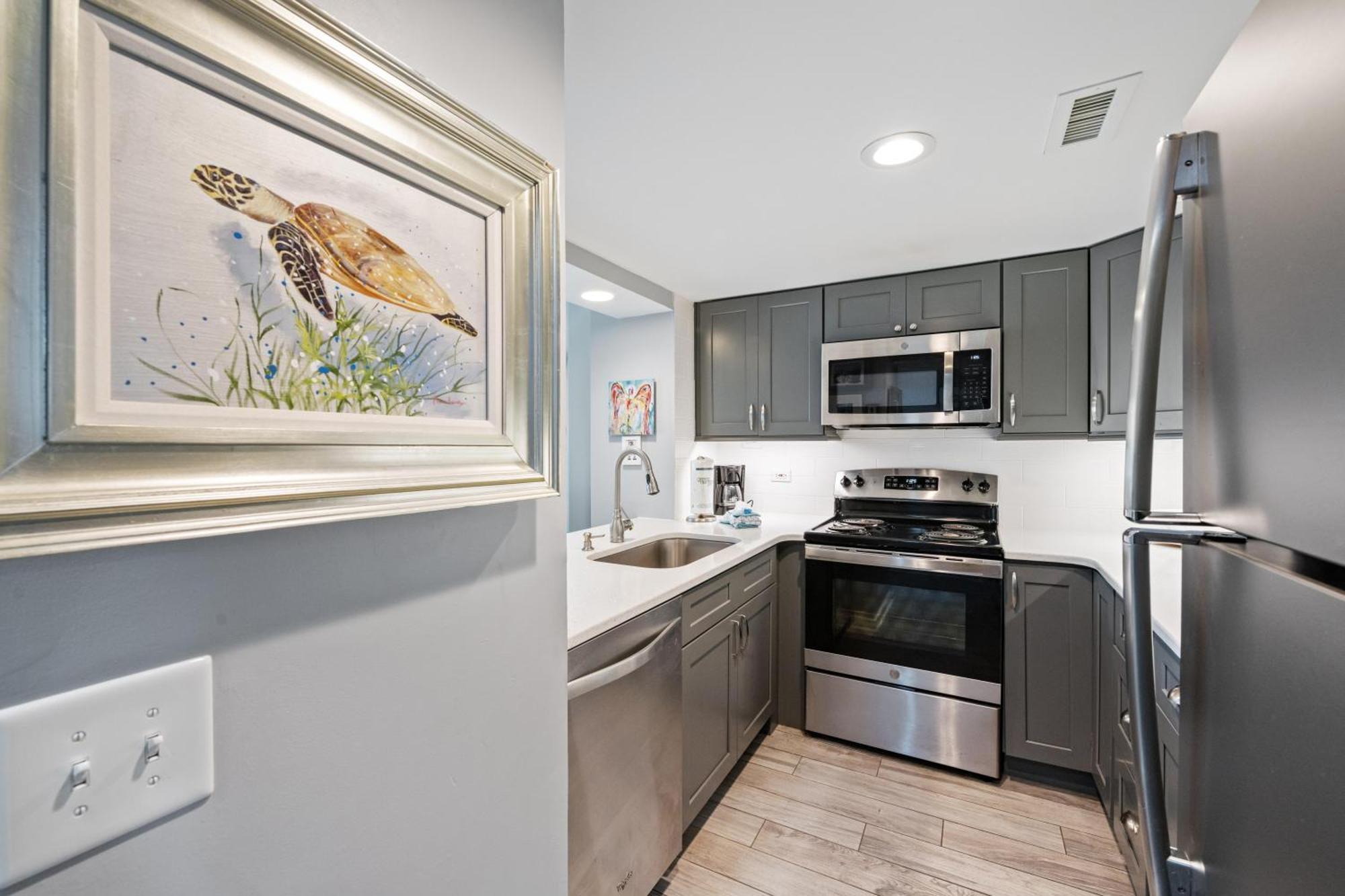 Ocean Creek L4 -oceanfront - Windy Hill Holiday home