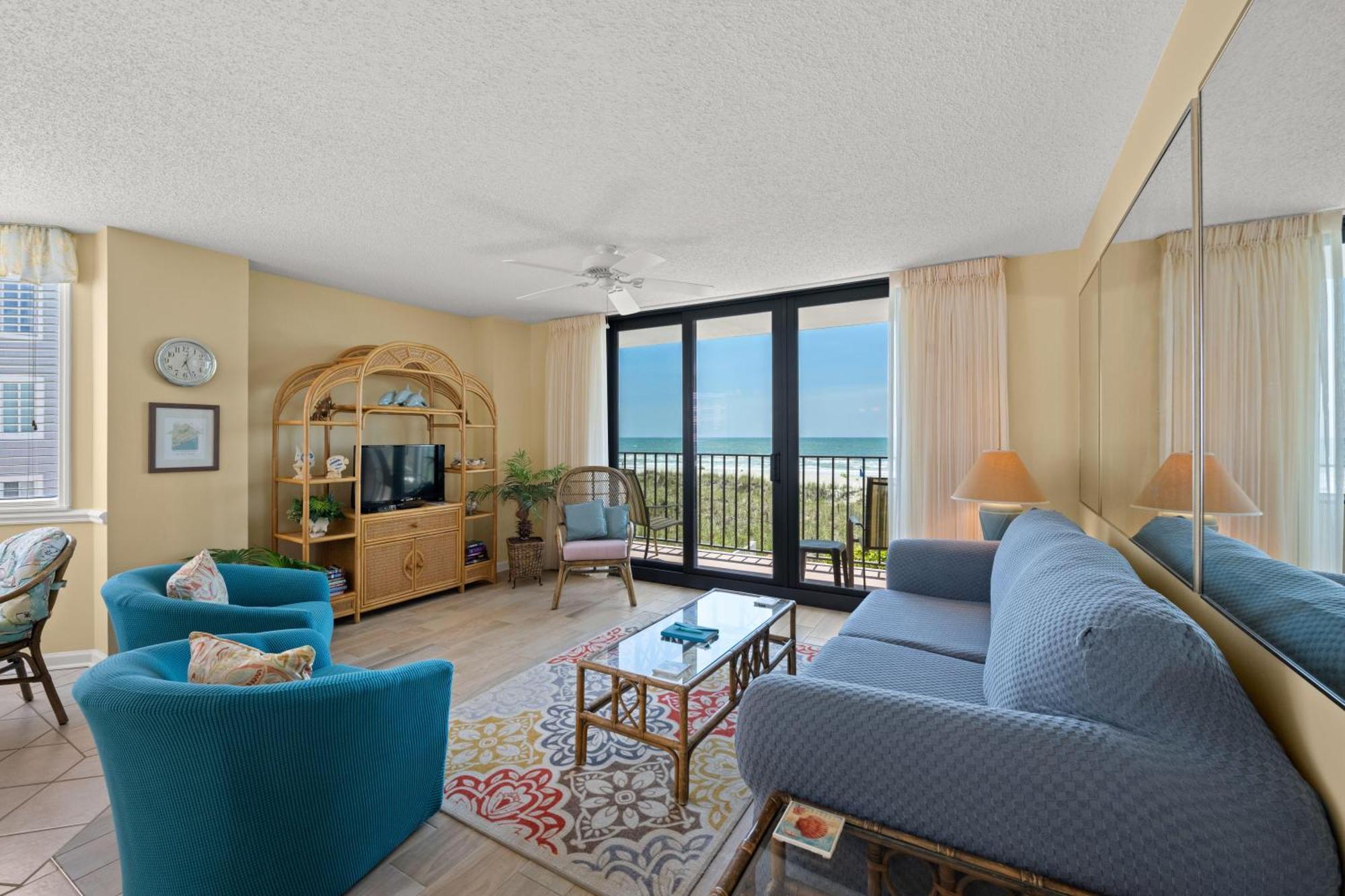 Spinnaker 101 - Oceanfront - Windy Hill Section