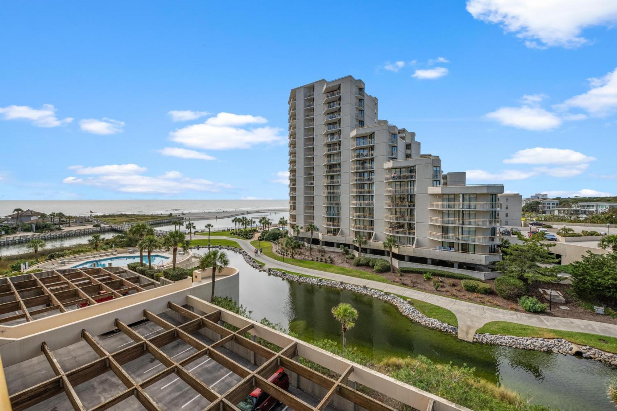 Holiday home Ocean Creek L4 -oceanfront - Windy Hill Myrtle Beach
