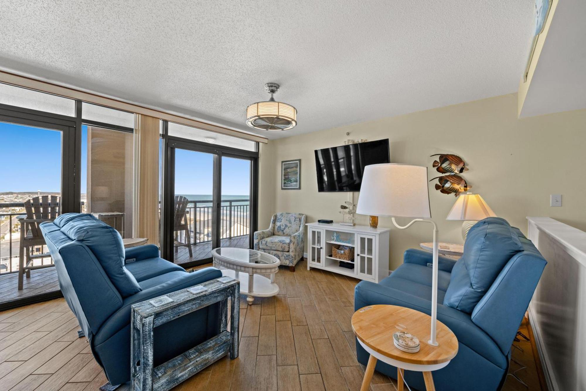 Beachwalk 608 - 2nd Row - Cherry Grove Section Holiday home *