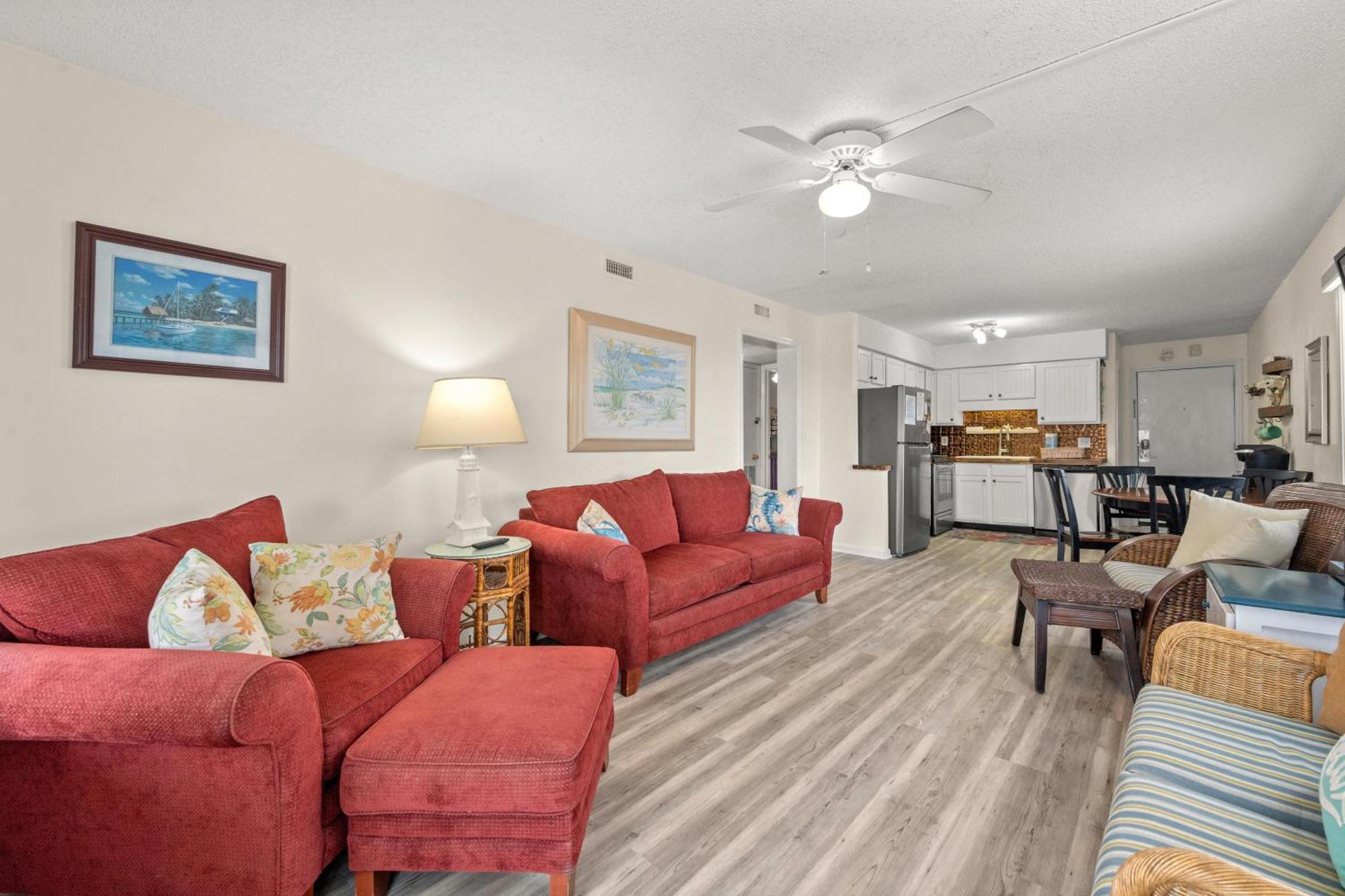 Finestere A1- Oceanfront - Cherry Grove Section *